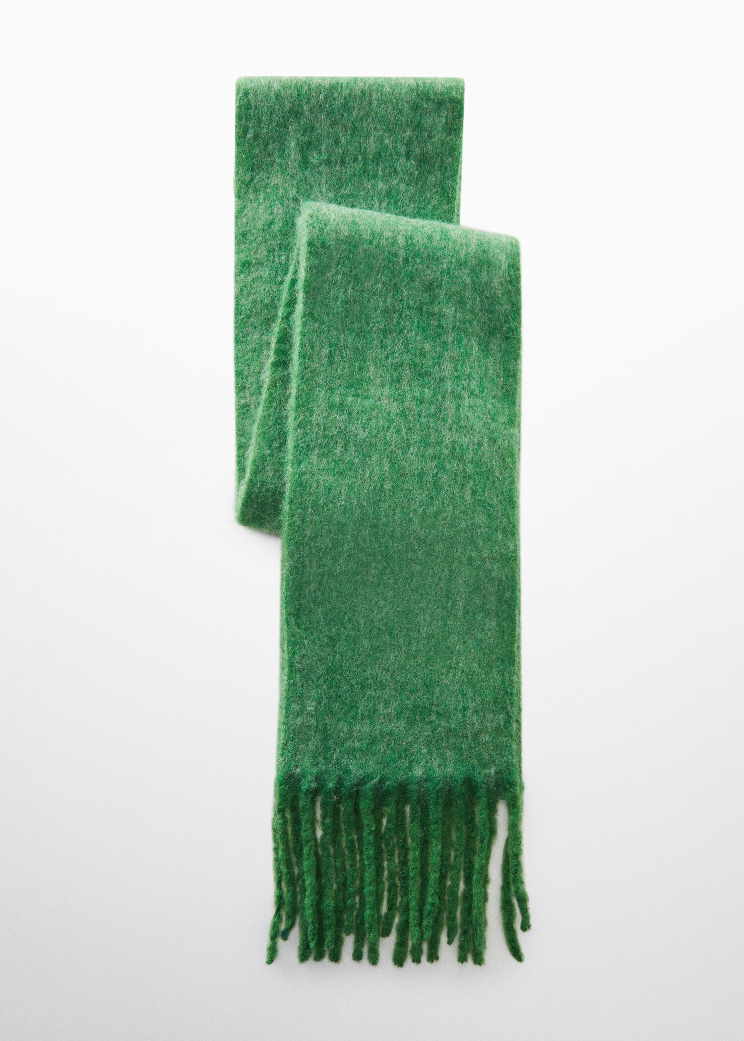 Fringed edge scarf - Article without model