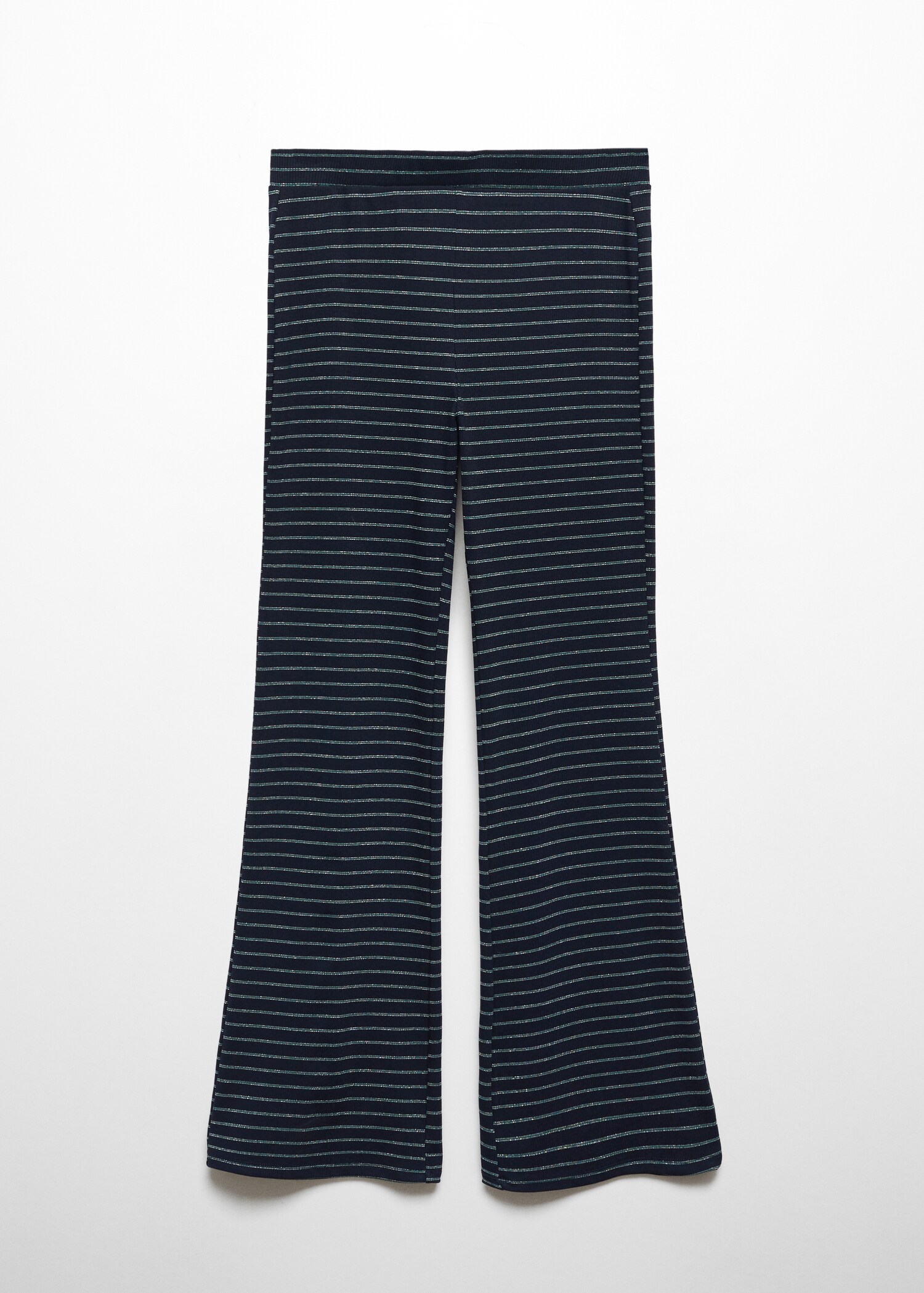 Striped print leggings - Article without model