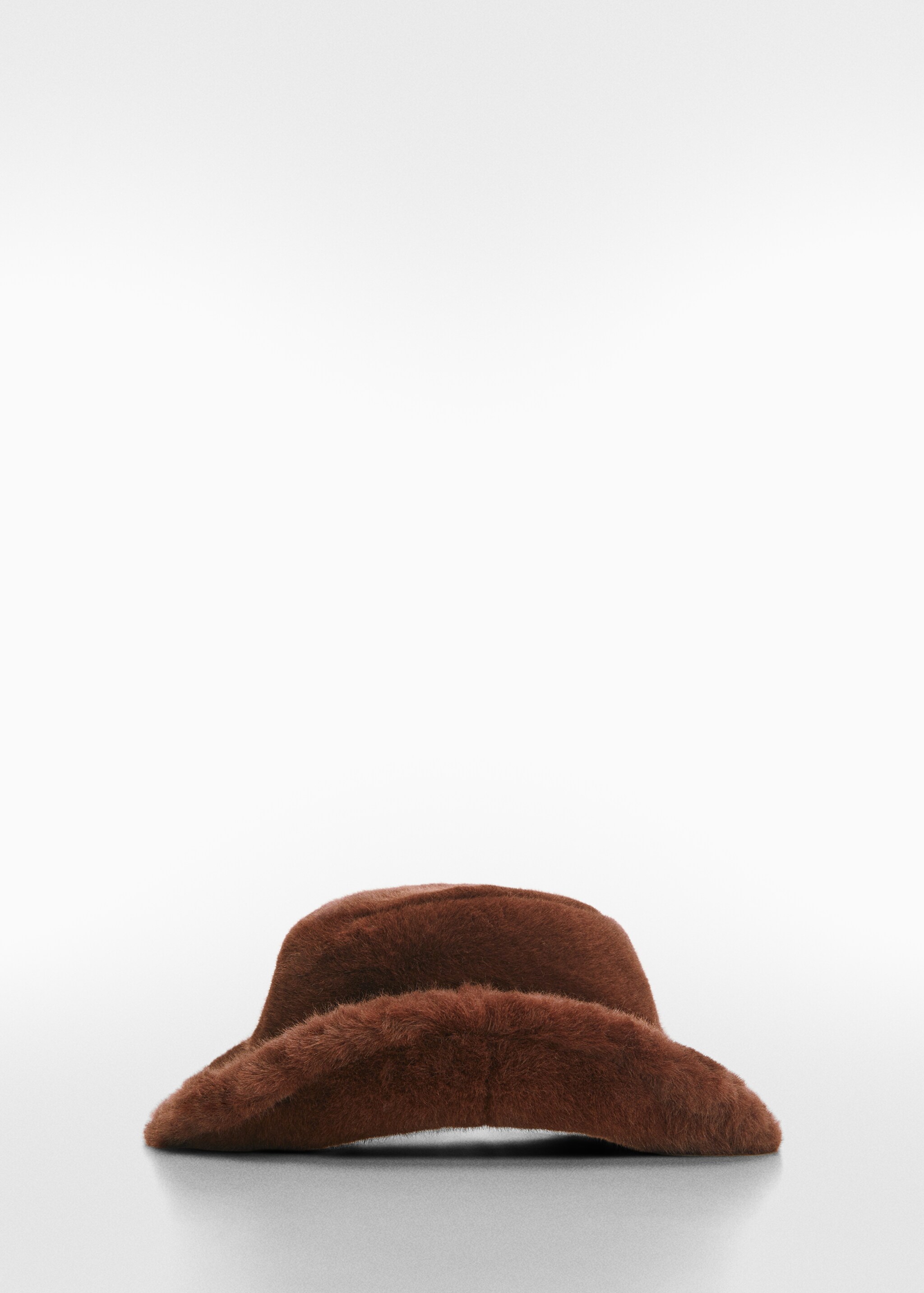 Fur-effect cowboy hat - Article without model
