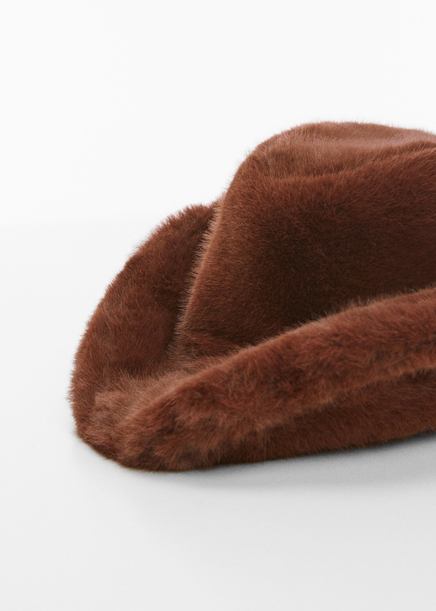 Gants poignet imitation fourrure - Détail de l'article 1