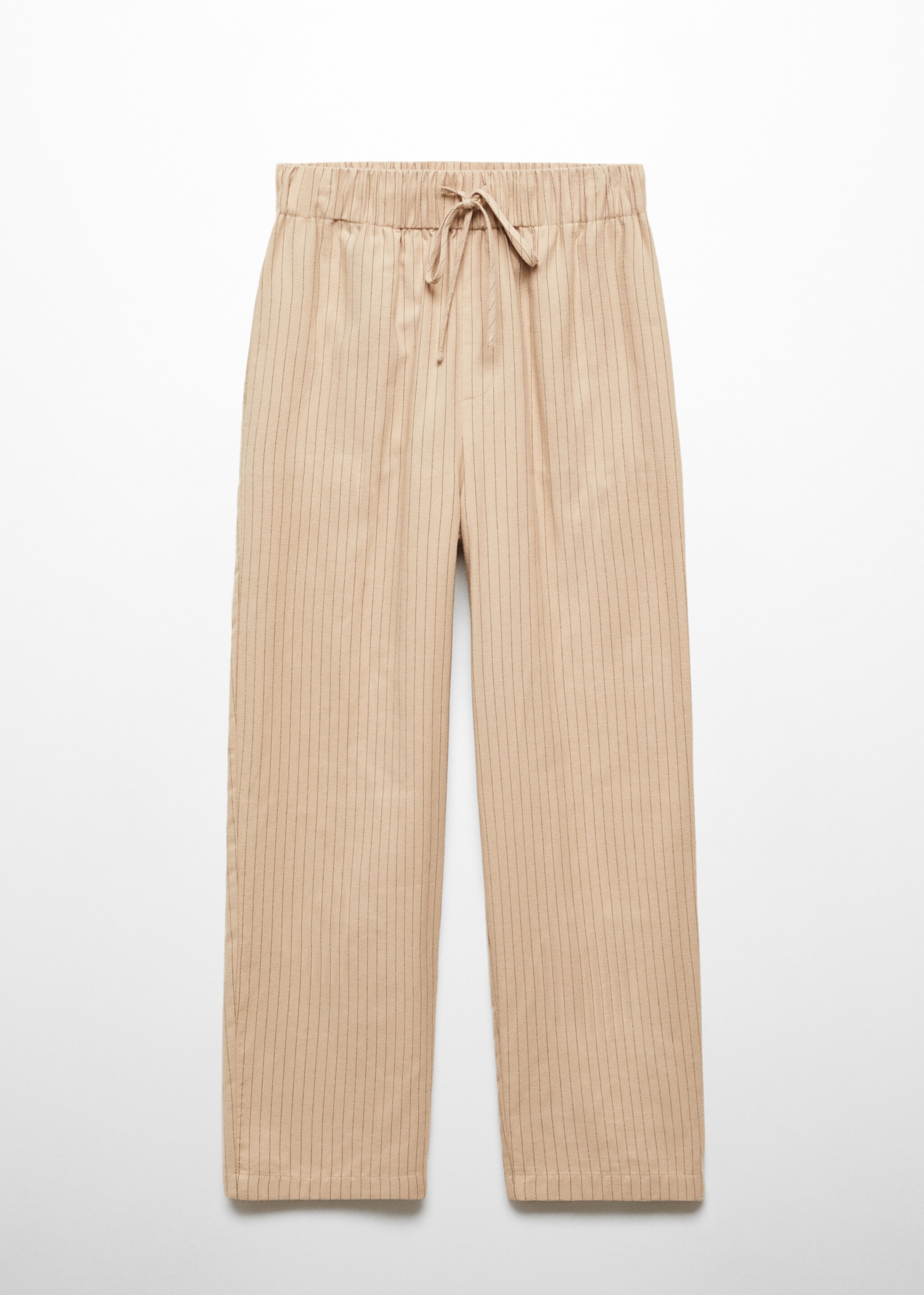 Stripete pyjamasbukse - Artikkel uten modell