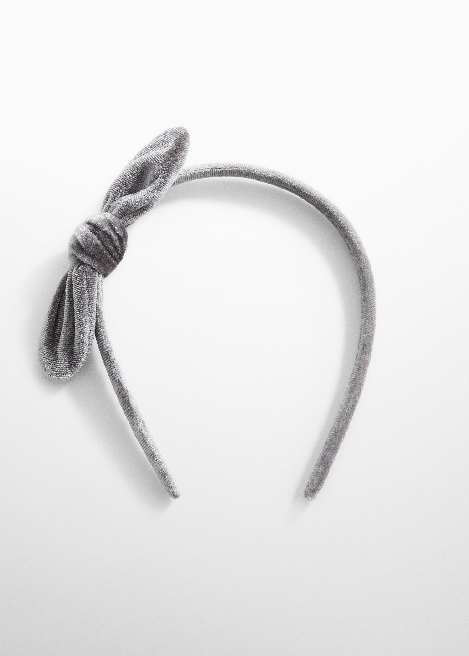 Diadema lazo terciopelo - Artículo sin modelo