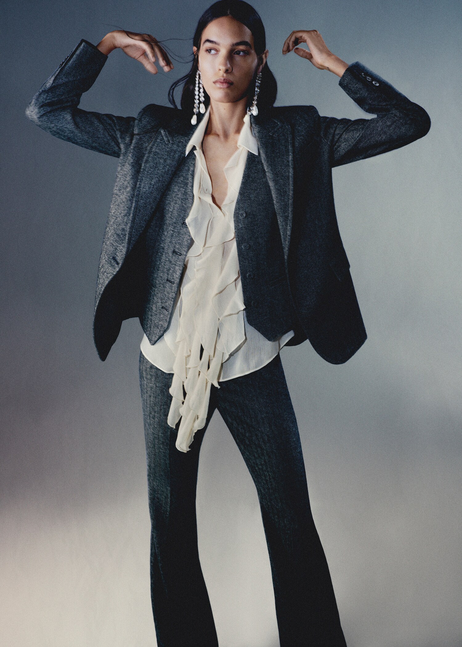 Wool suit jacket - Details of the article 7