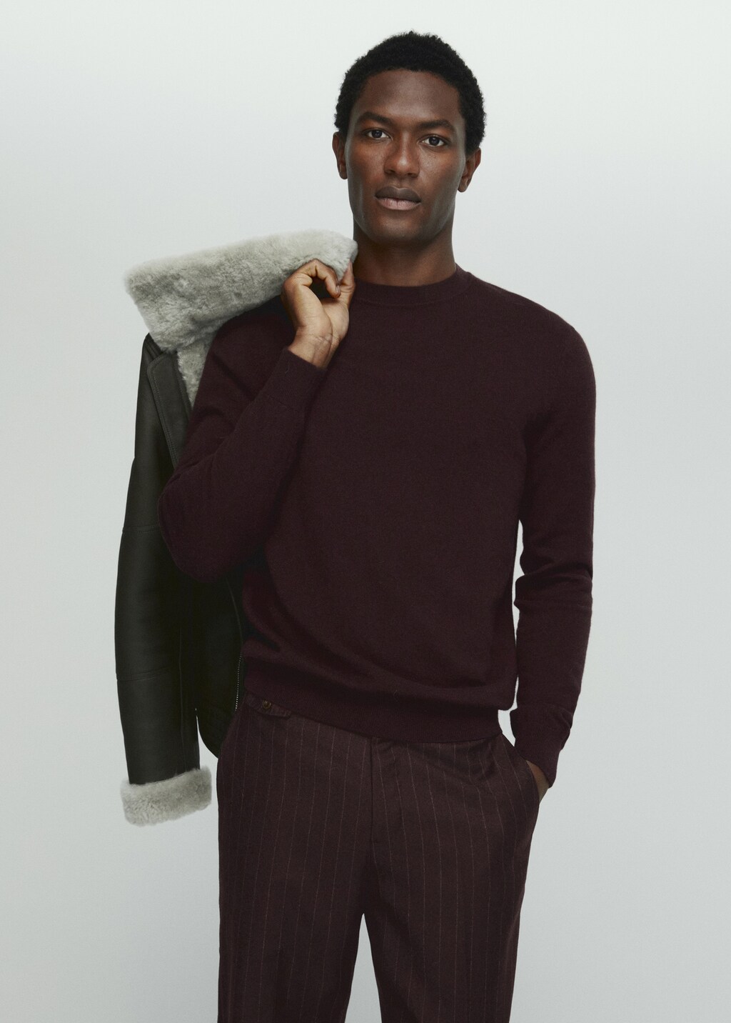 Men's 100 cashmere sweaters outlet