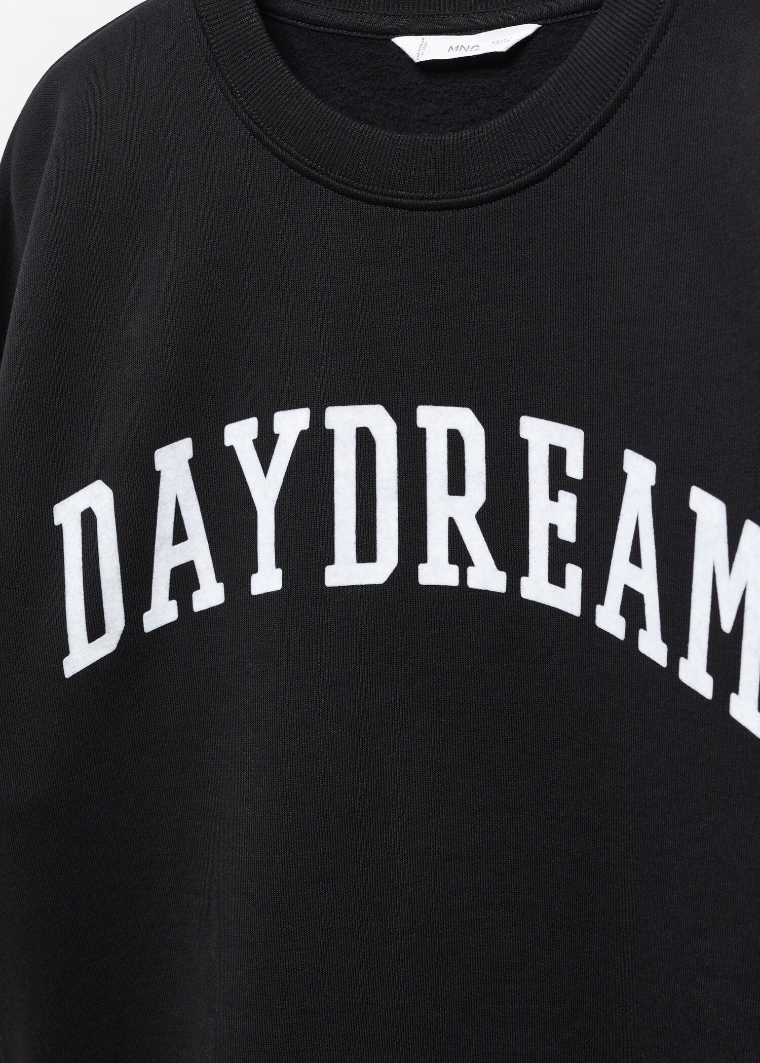 Sudadera mensaje estampado - Detalle del artículo 8