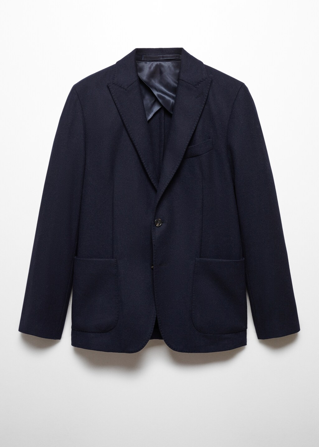 【送料&関税込】MSGM Navy Virgin Wool Crop Blazer 87027893_56.jpg?ts=1741250138037