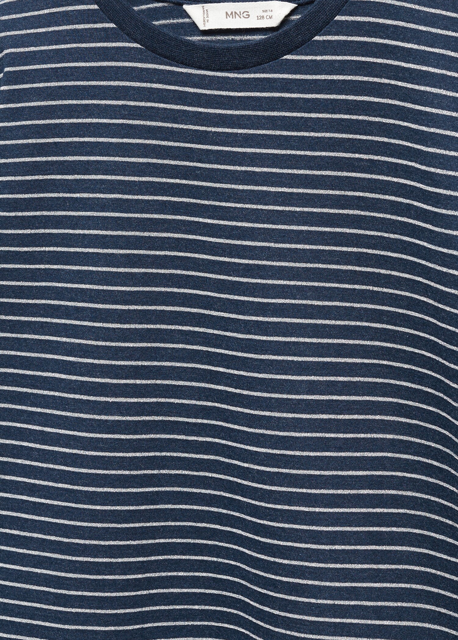 T-shirt manches longues rayures - Détail de l'article 8