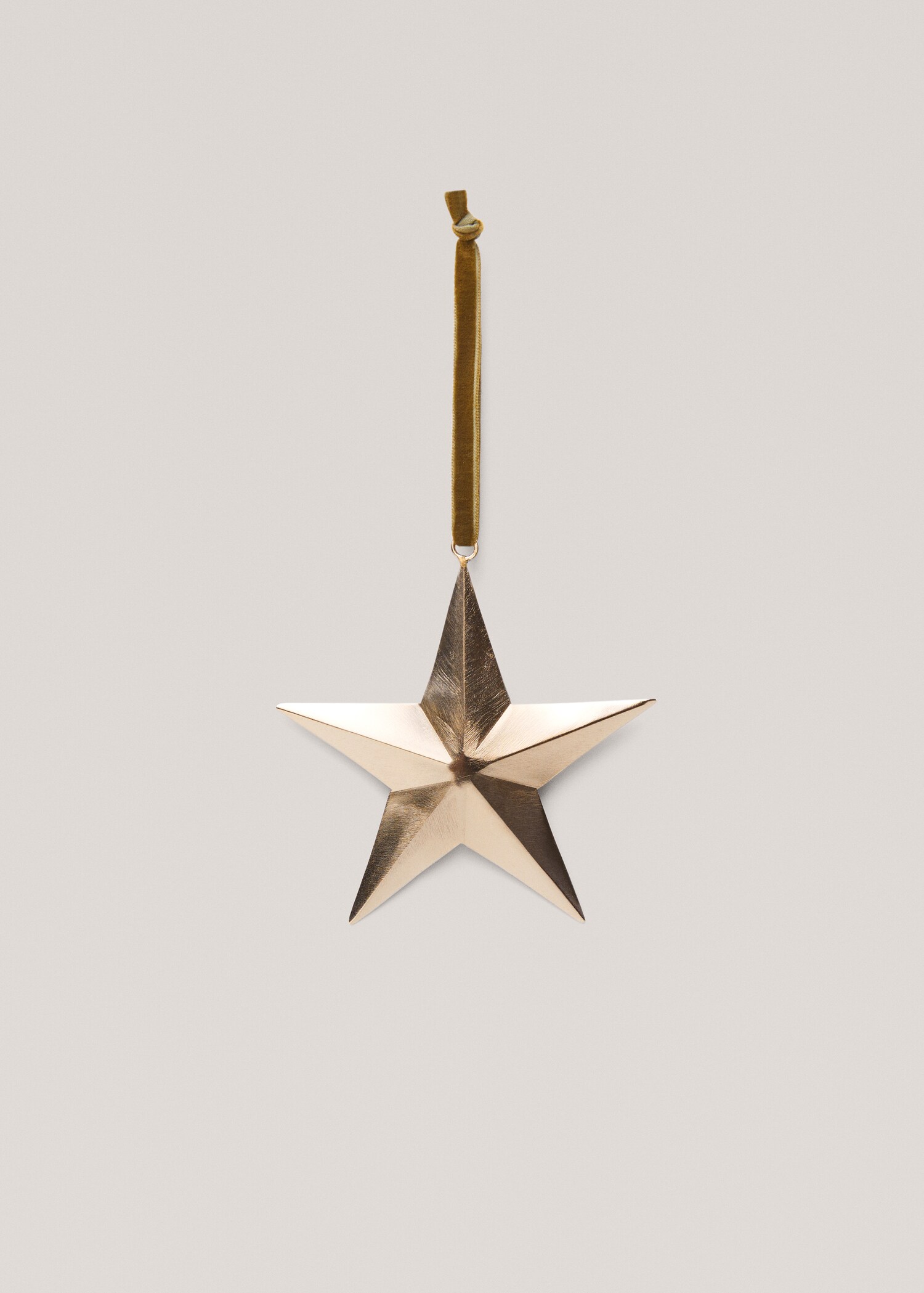 Decorazione natalizia a forma di stella (pack da 2) - Articolo senza modello