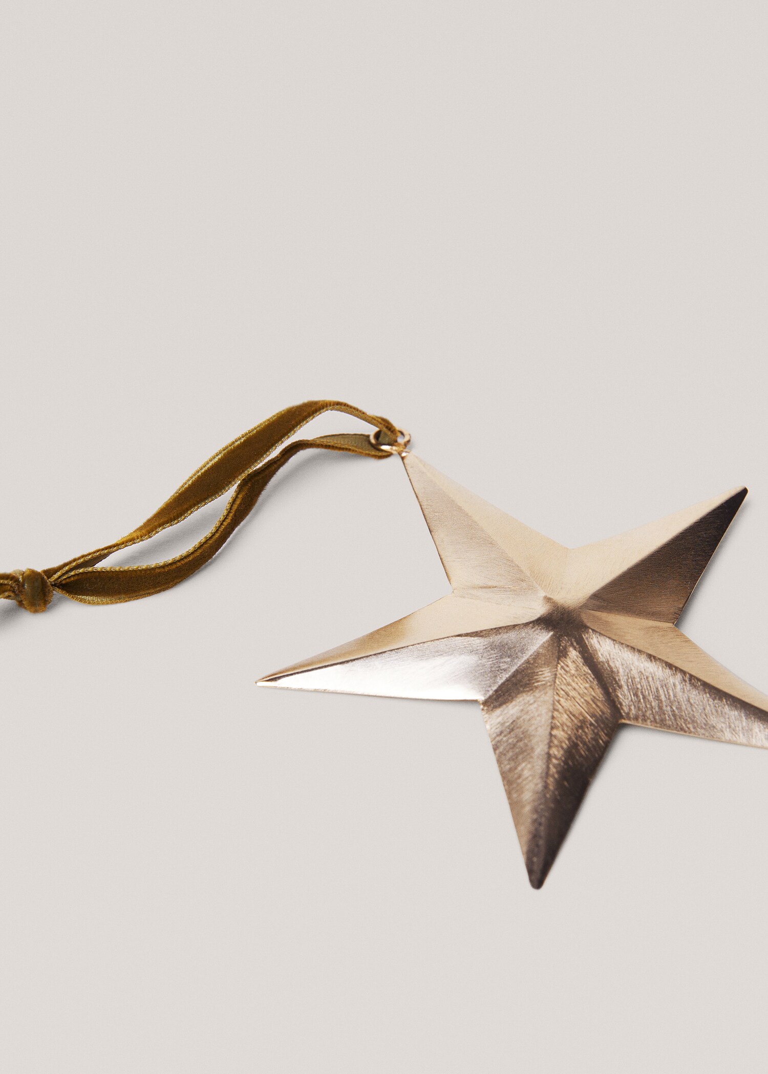 Decorazione natalizia a forma di stella (pack da 2) - Dettaglio dell'articolo 1