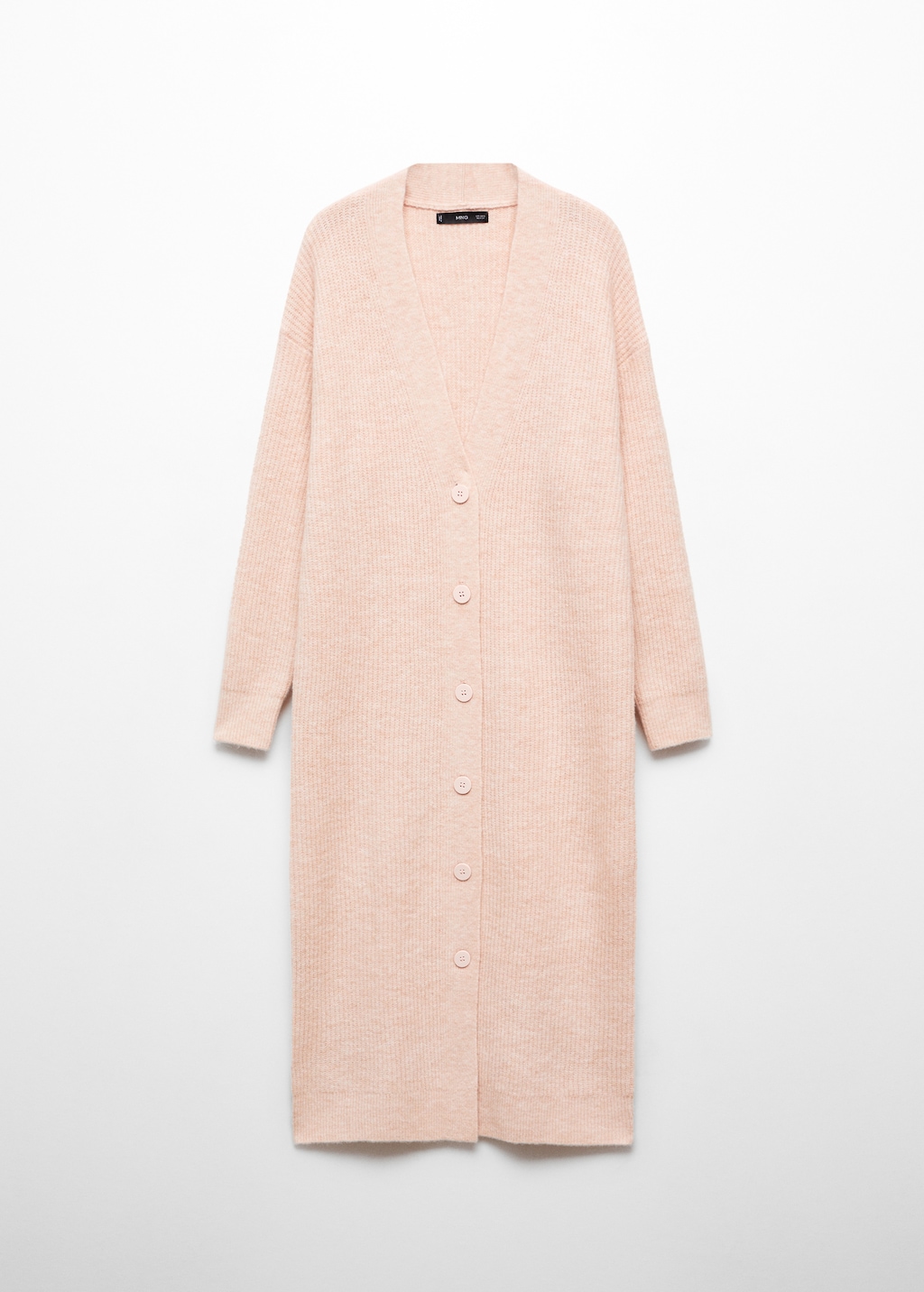 Zara frayed hem cardigan hotsell