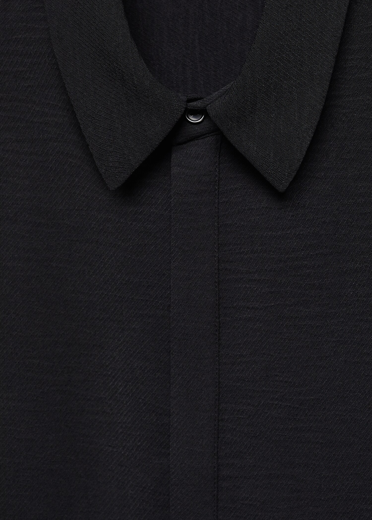 Flowy crop shirt - Details of the article 8