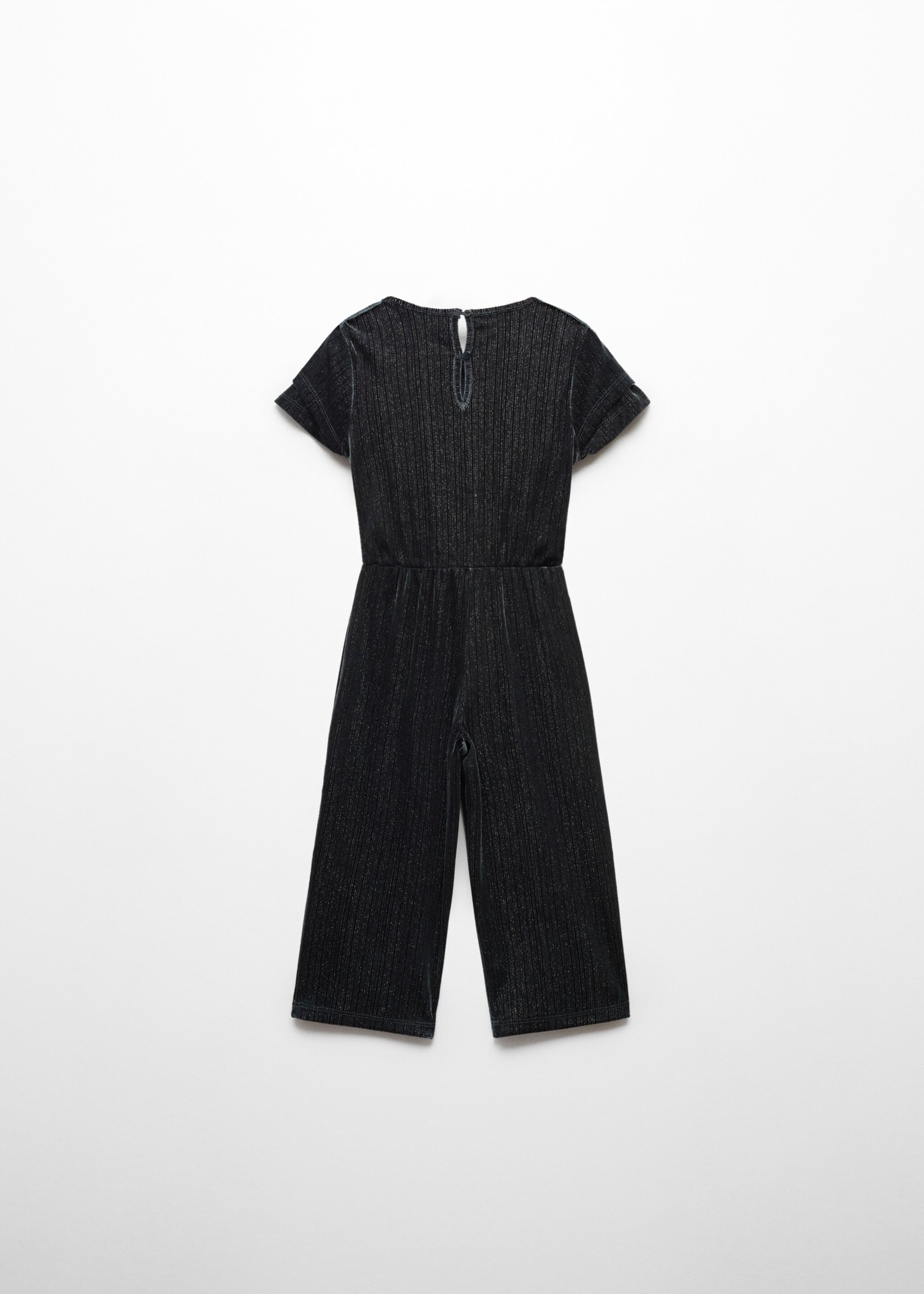 Sparkled long jumpsuit - Reverse of the article