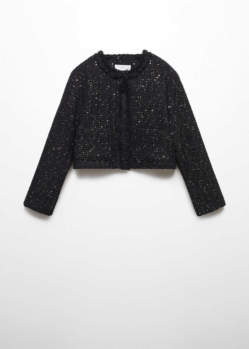Tweed jacket - Girls | MANGO OUTLET USA