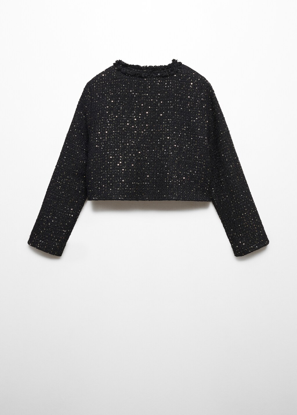 Tweed jacket - Girls | MANGO OUTLET USA
