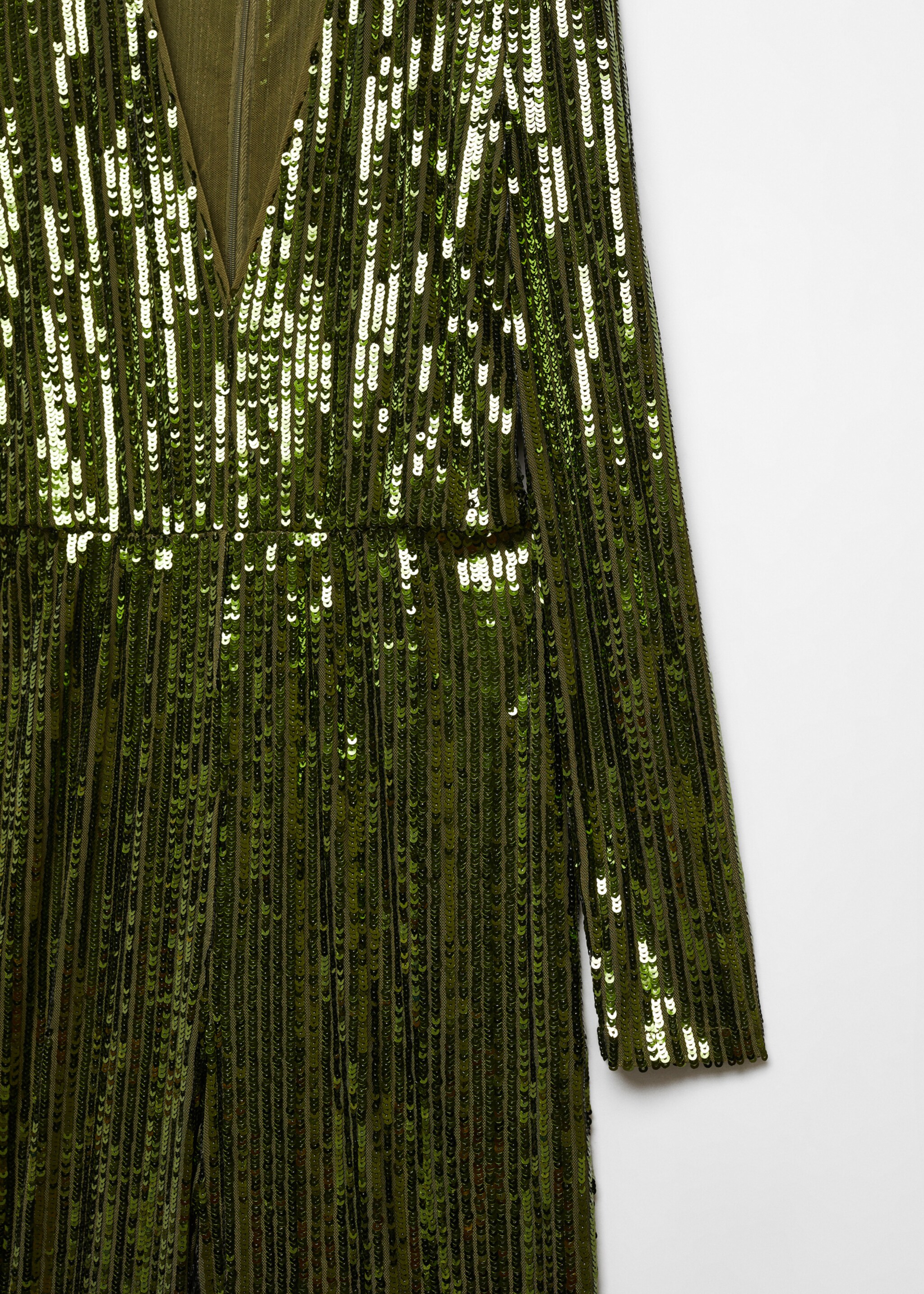 Sequins long jumpsuit - Details of the article 8