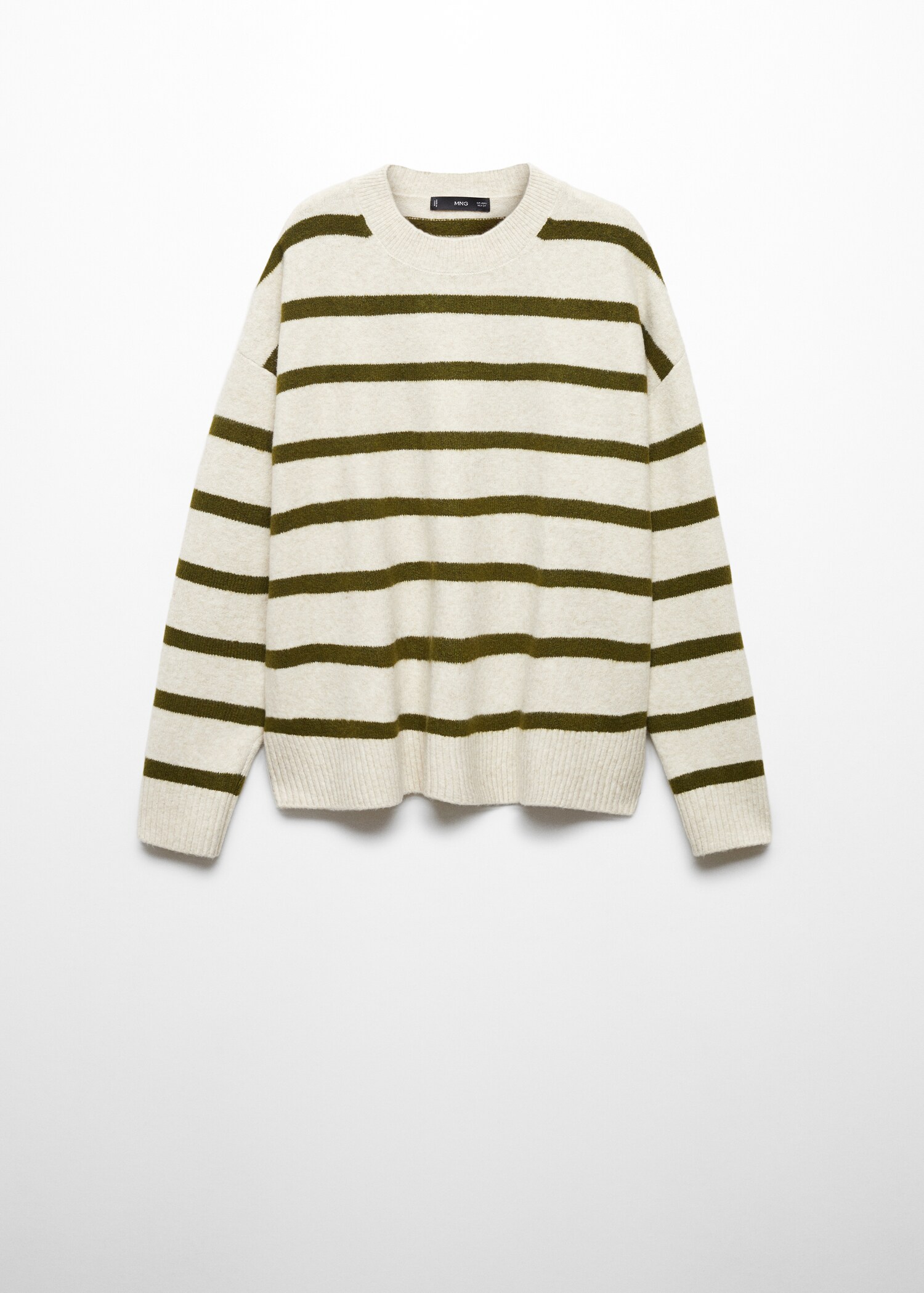 Jersey rayas cuello redondo - Artículo sin modelo