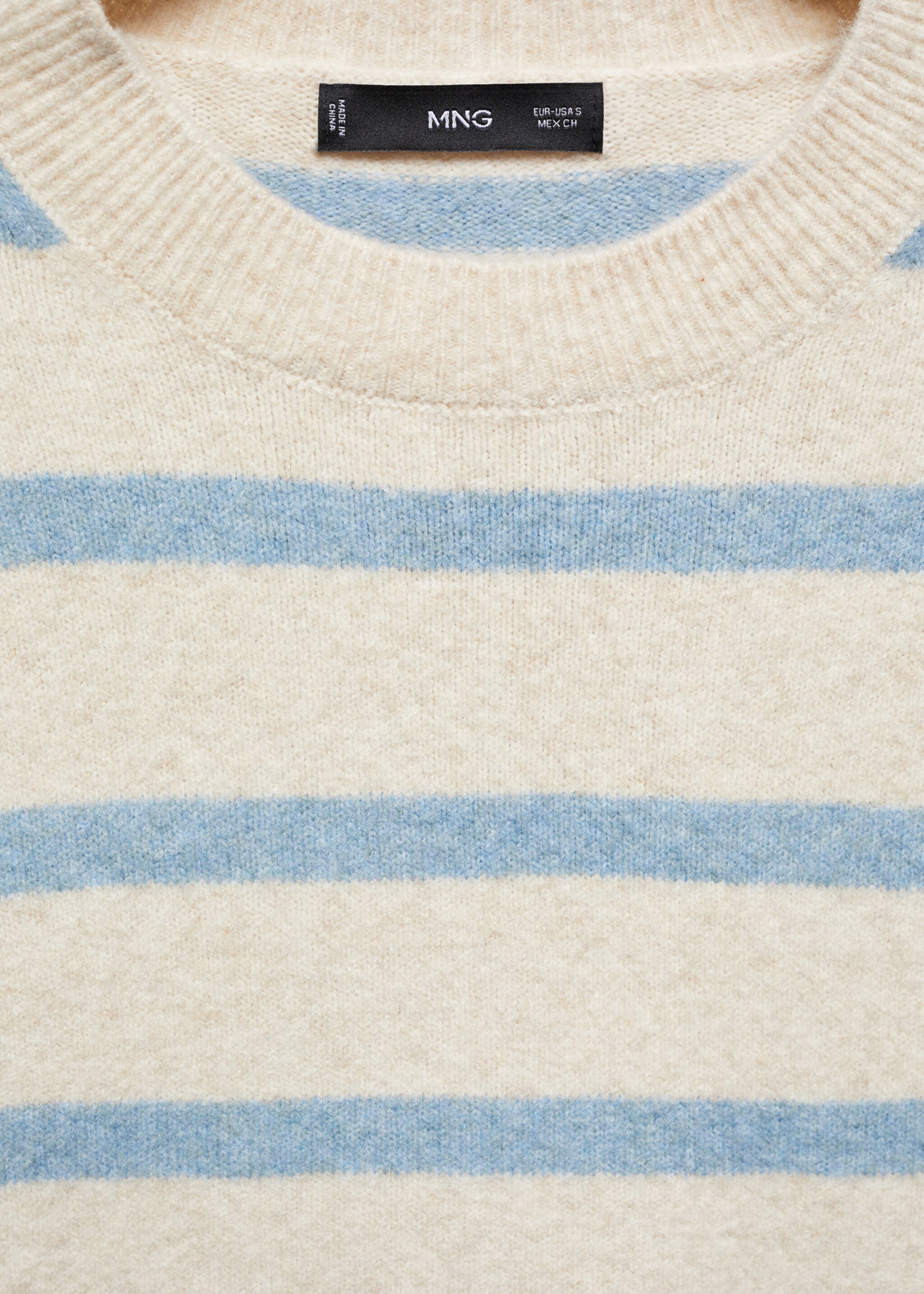 Jersey rayas cuello redondo - Detalle del artículo 8