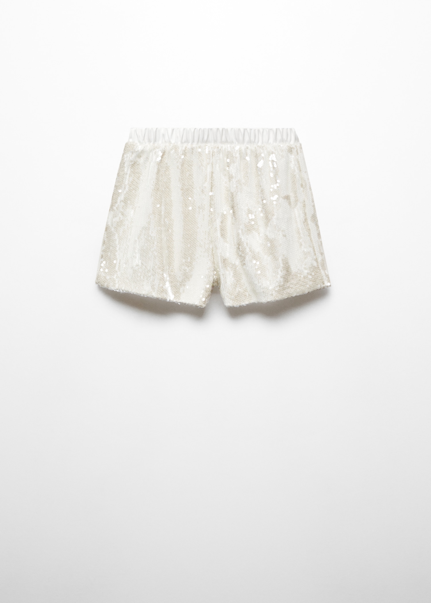 Sequin shorts Girls MANGO OUTLET USA