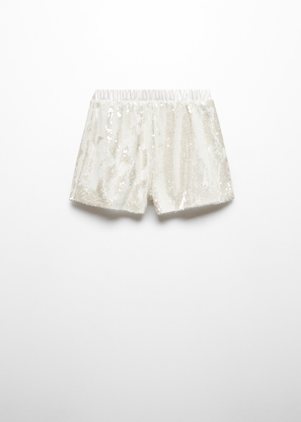Sequin shorts
