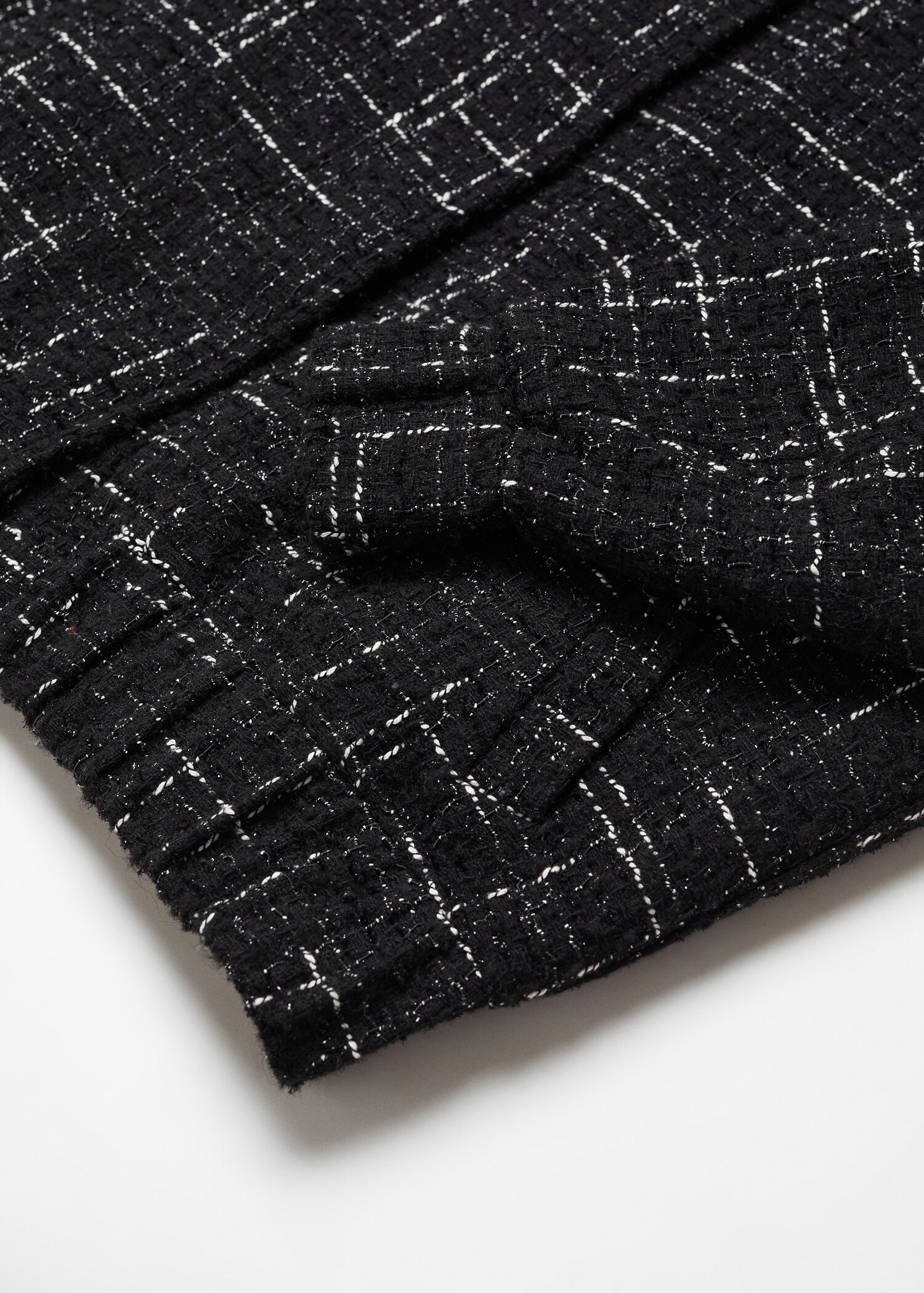Tweed bomber jacket - Details of the article 8