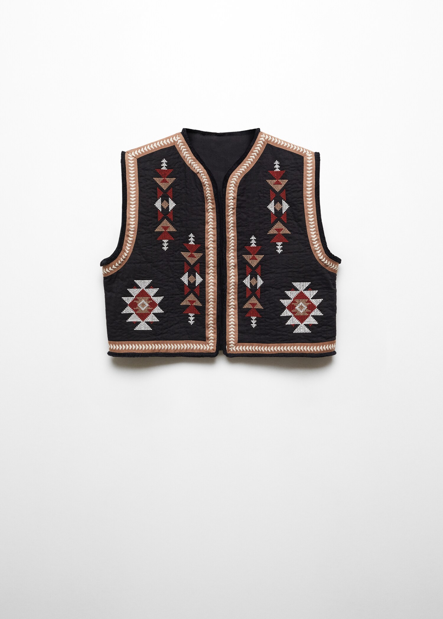 Vestă imprimată - Articol fără model