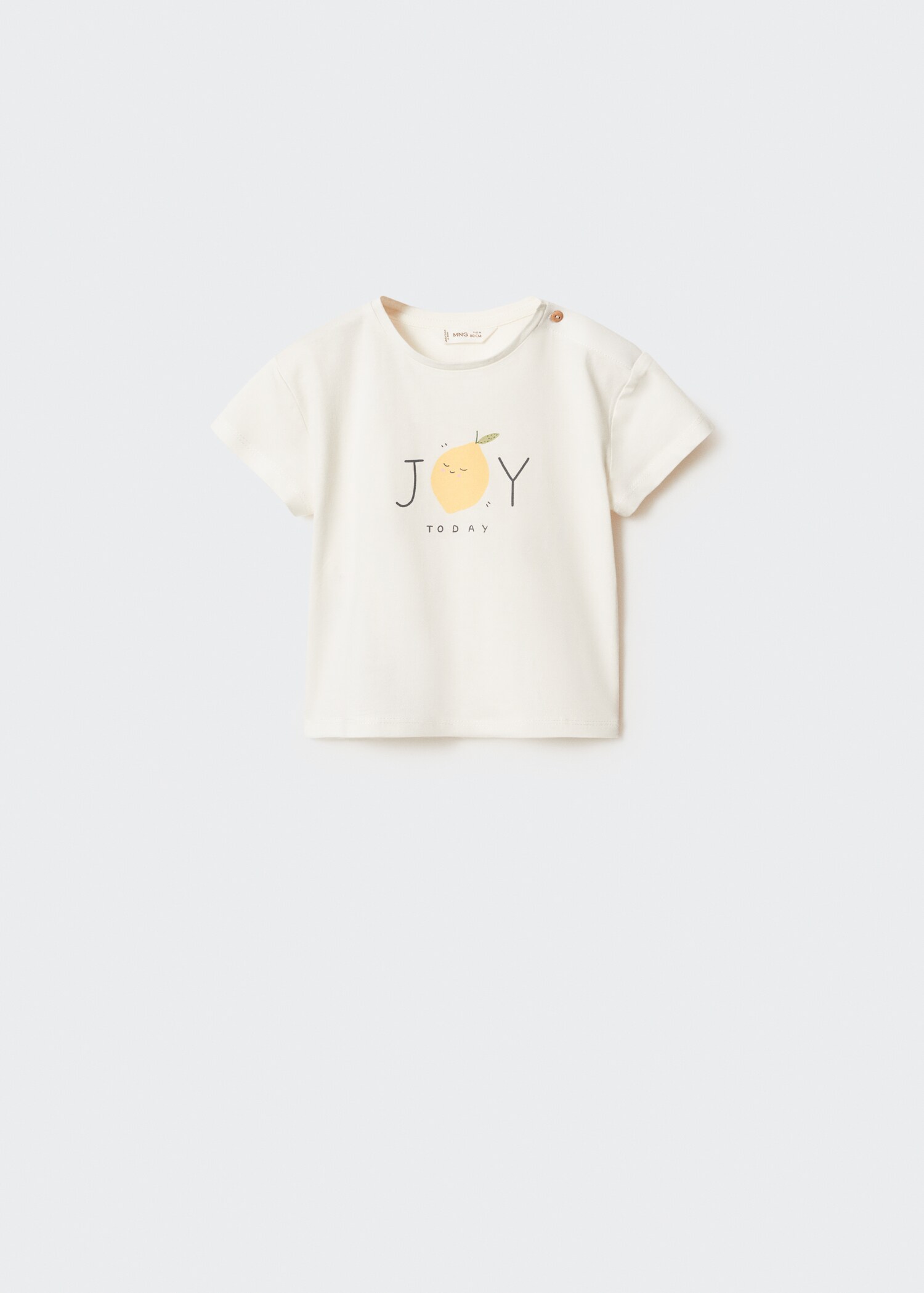 T-shirt with print drawing - Article without model