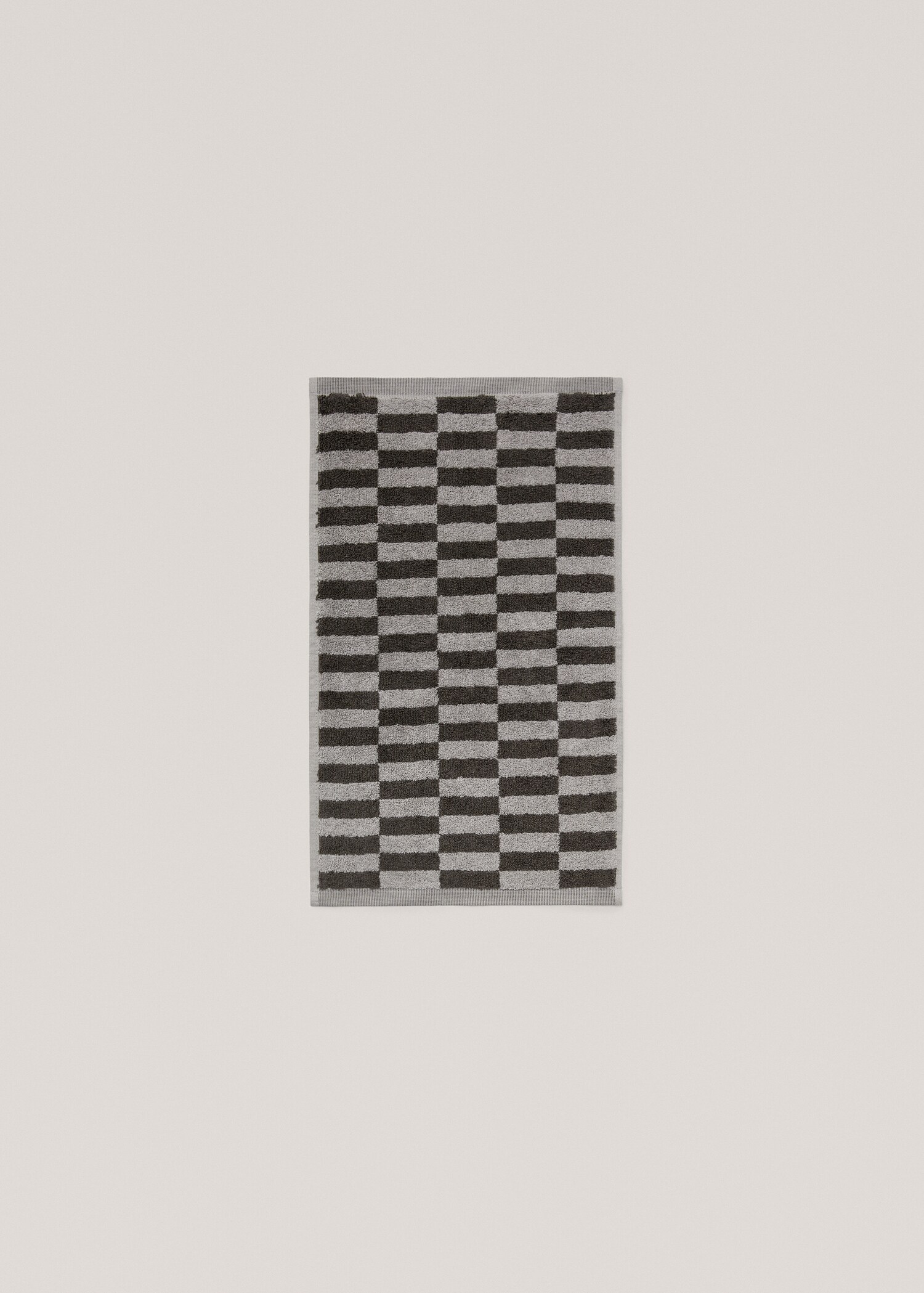 Check face towel 30x50cm - Details of the article 3