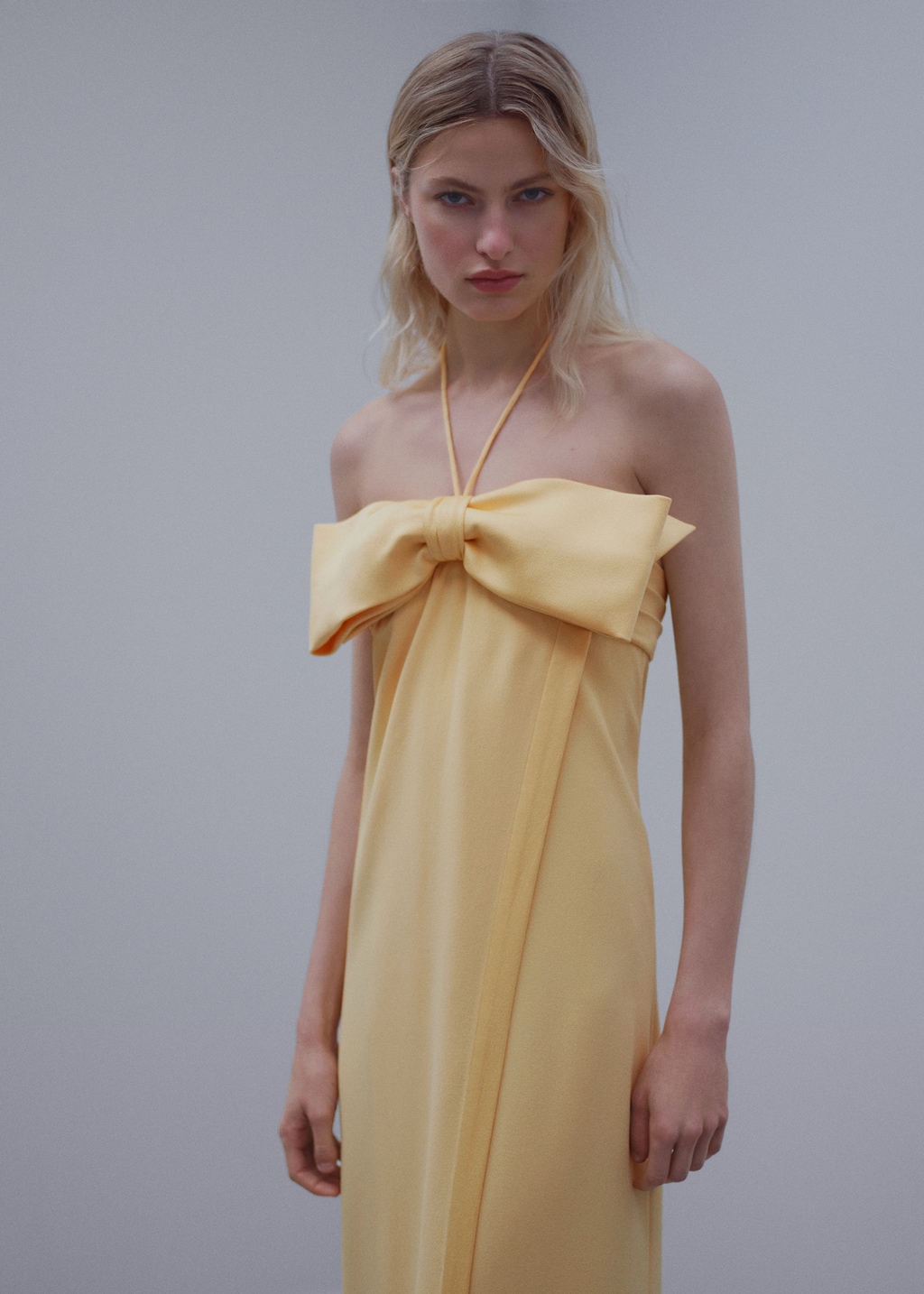 ワンピース 2022SS arts & science bow dress 11177-cobb-front!cropl!bgcd!