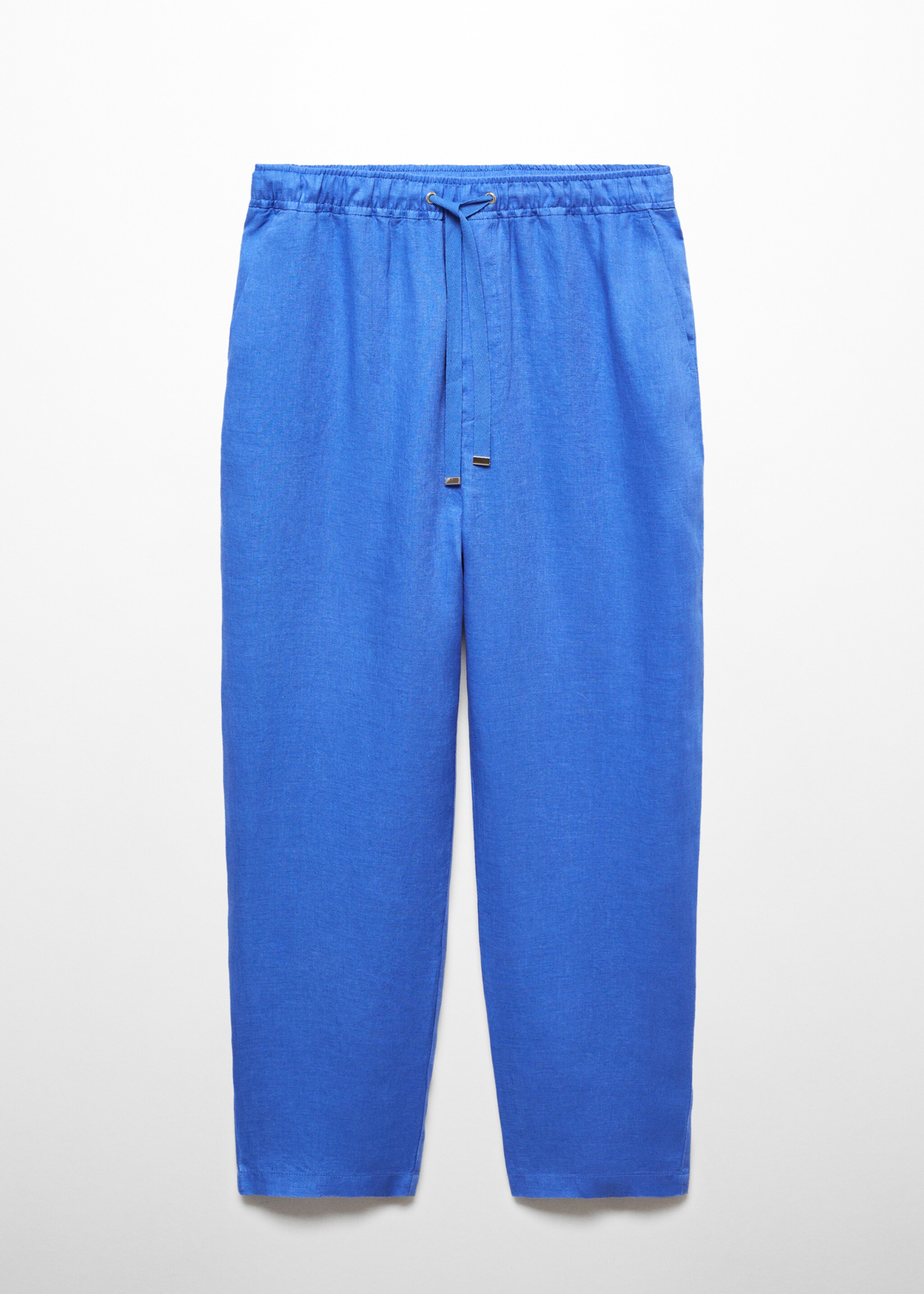 100% linen trousers - Article without model