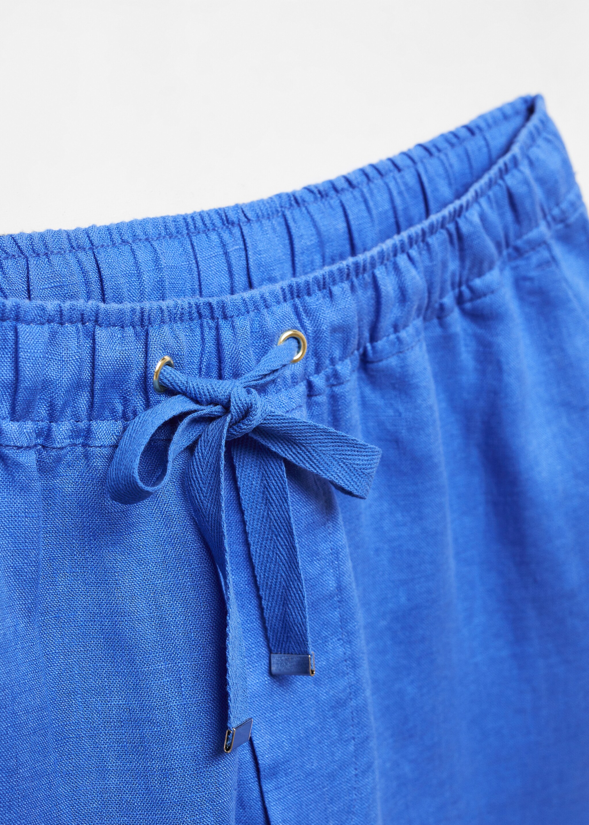 100% linen trousers - Details of the article 8