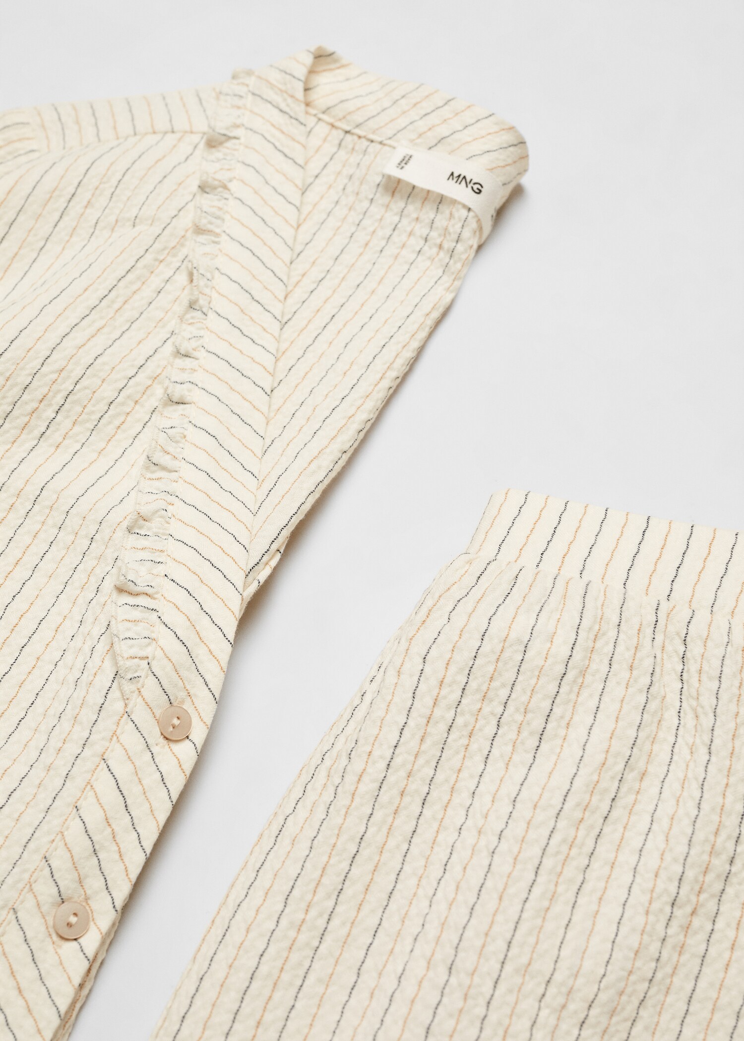 Set katoenen pyjama - Detail van het artikel 0