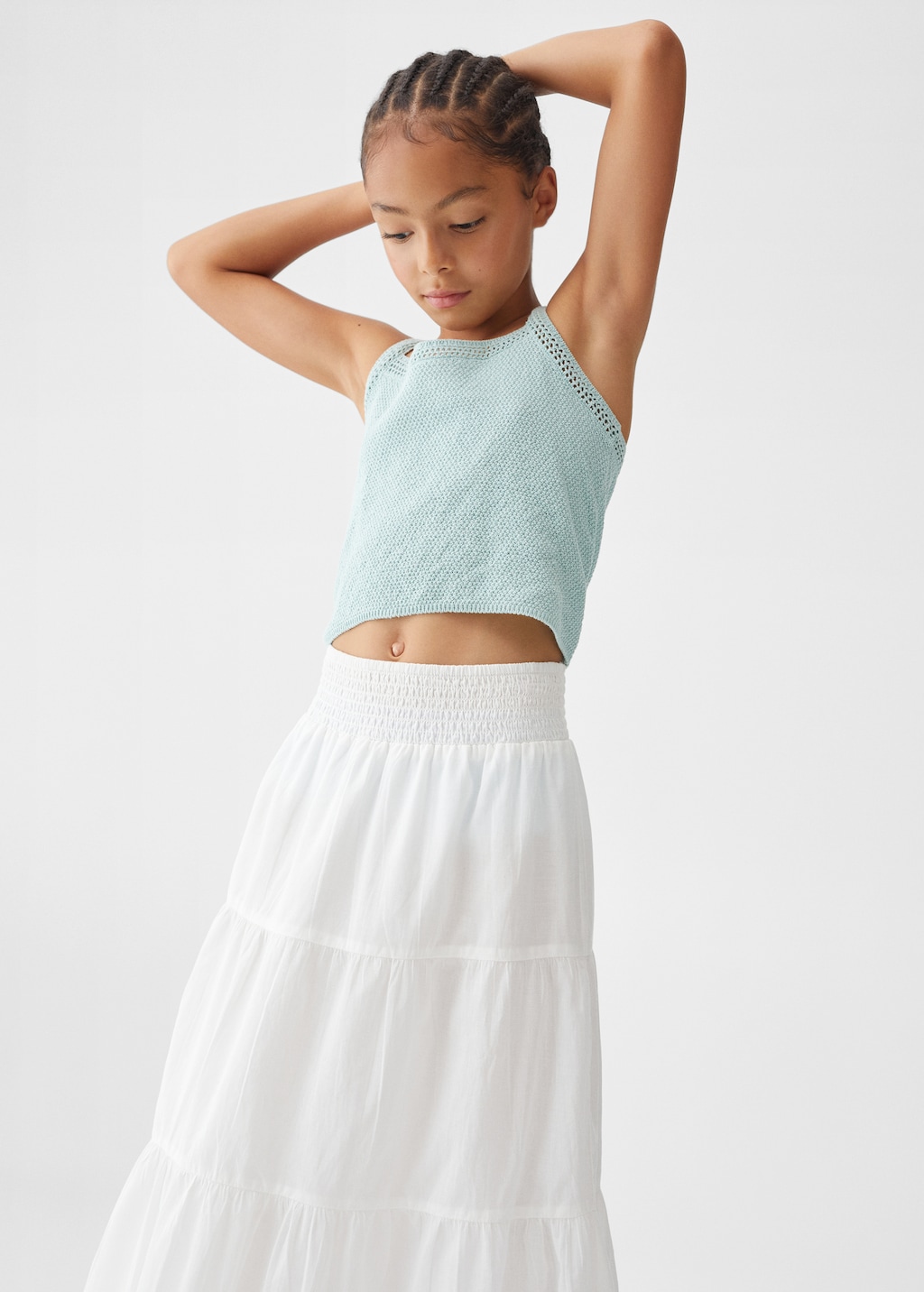 Jupe longue fille discount