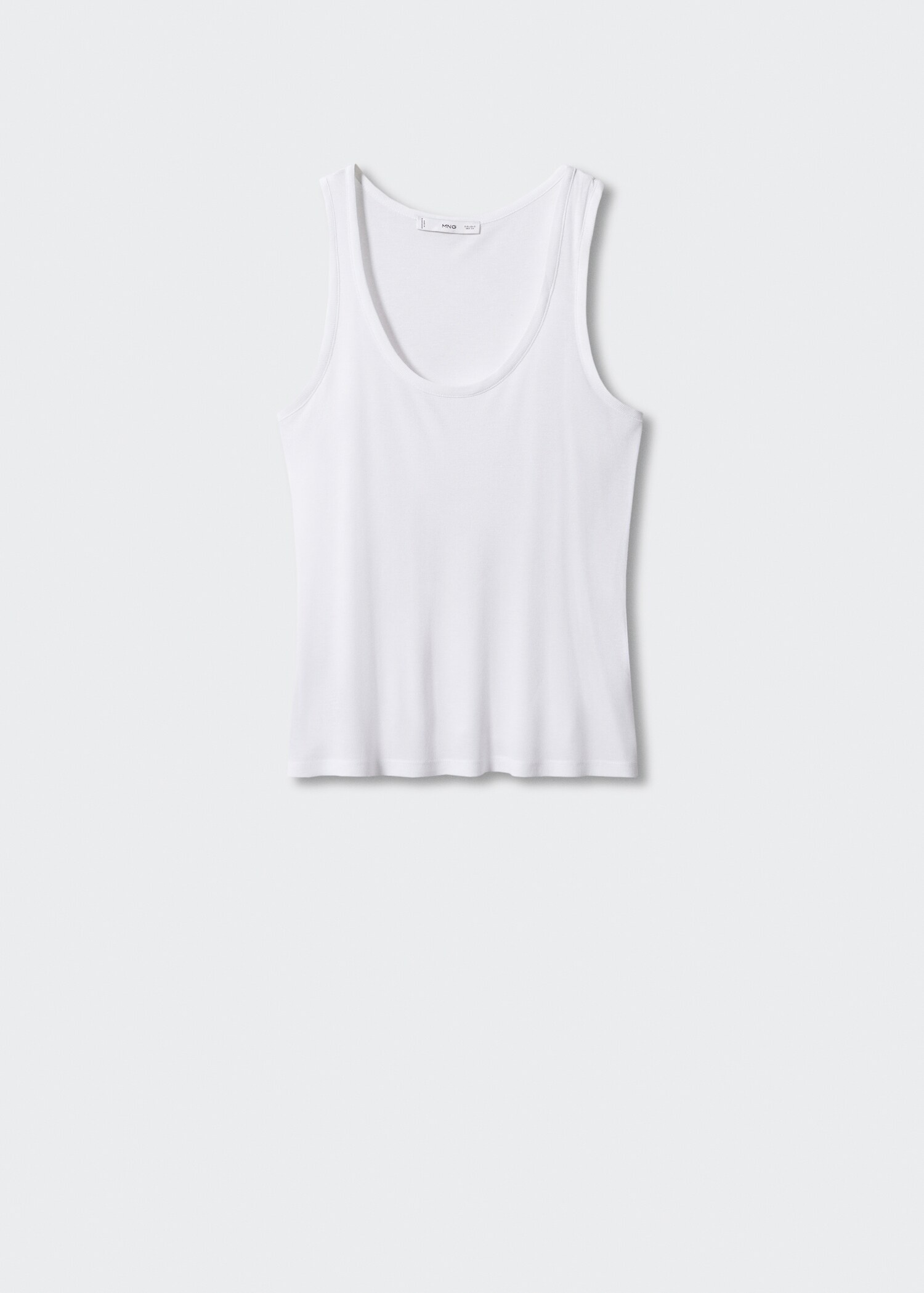 Fluid strapless top - Article without model