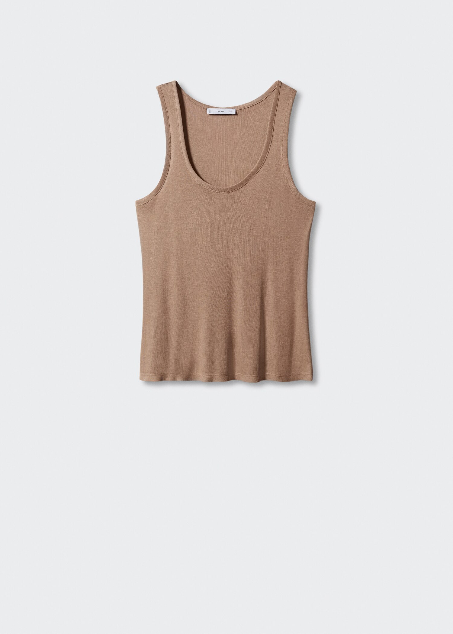 Fluid strapless top - Article without model