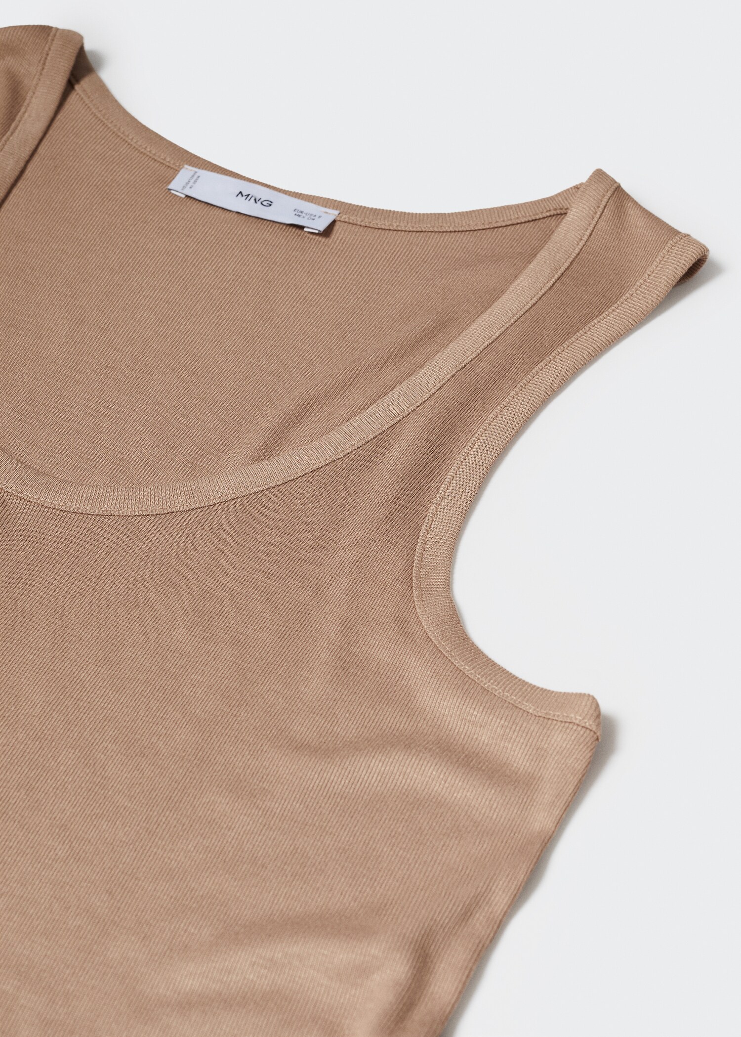 Fluid strapless top - Details of the article 8