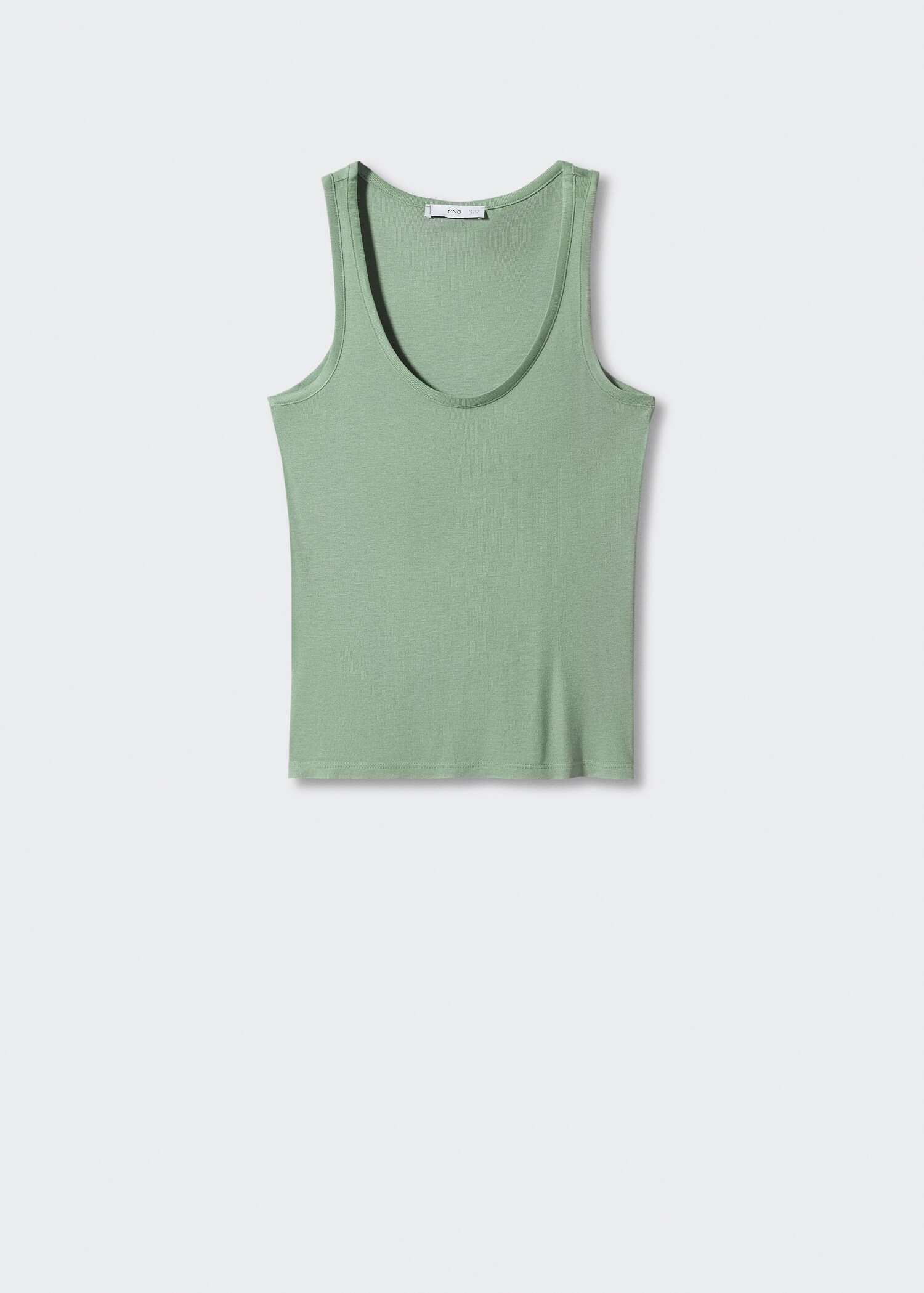 Fluid strapless top - Article without model