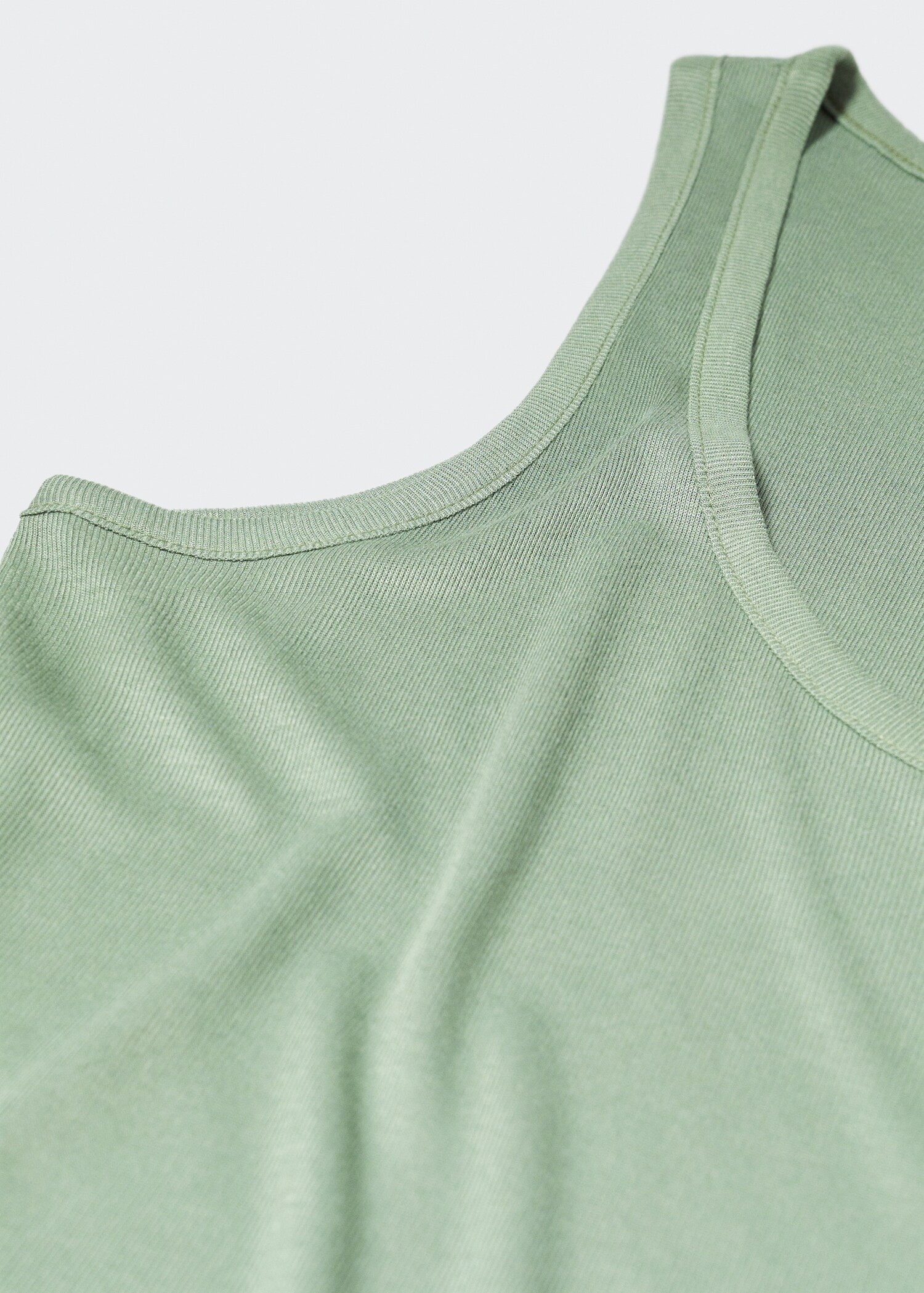 Fluid strapless top - Details of the article 8