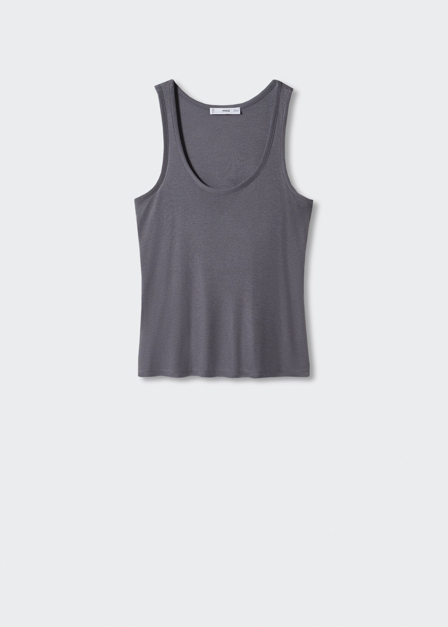 Fluid strapless top - Article without model