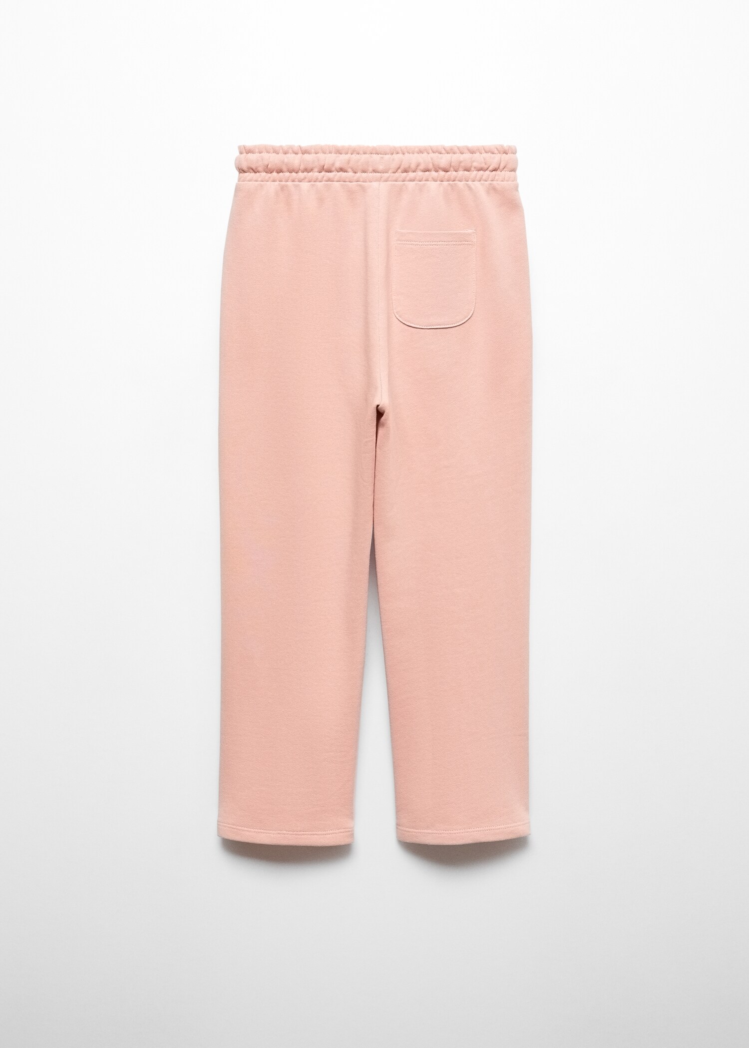 Elastic waist trousers - Reverse of the article