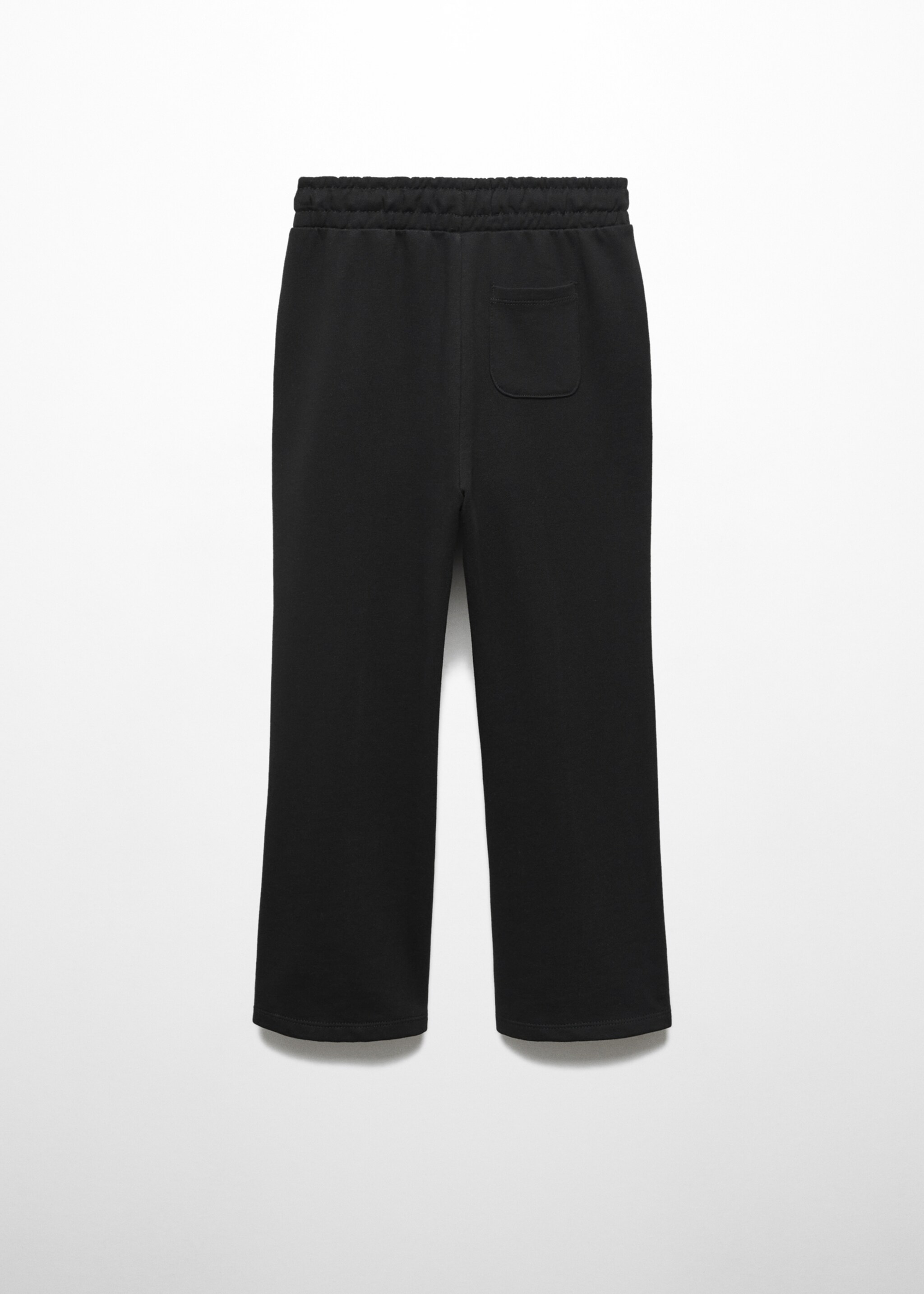 Elastic waist trousers - Reverse of the article
