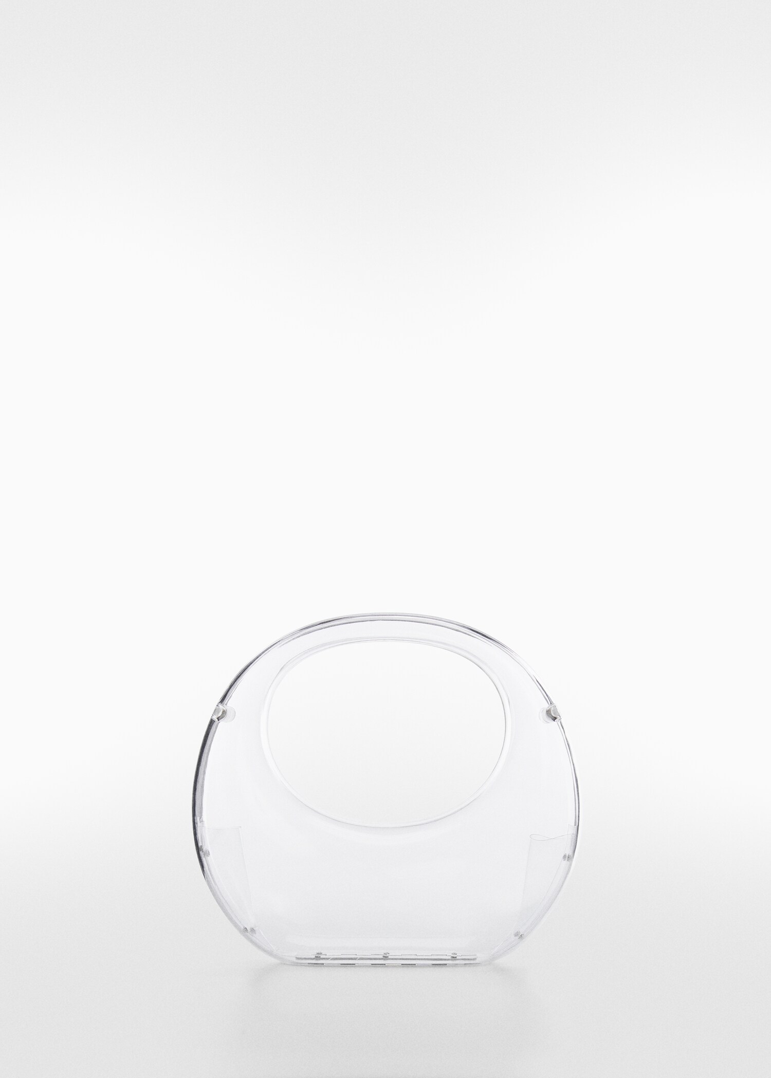 Bolso rígido transparente - Artículo sin modelo