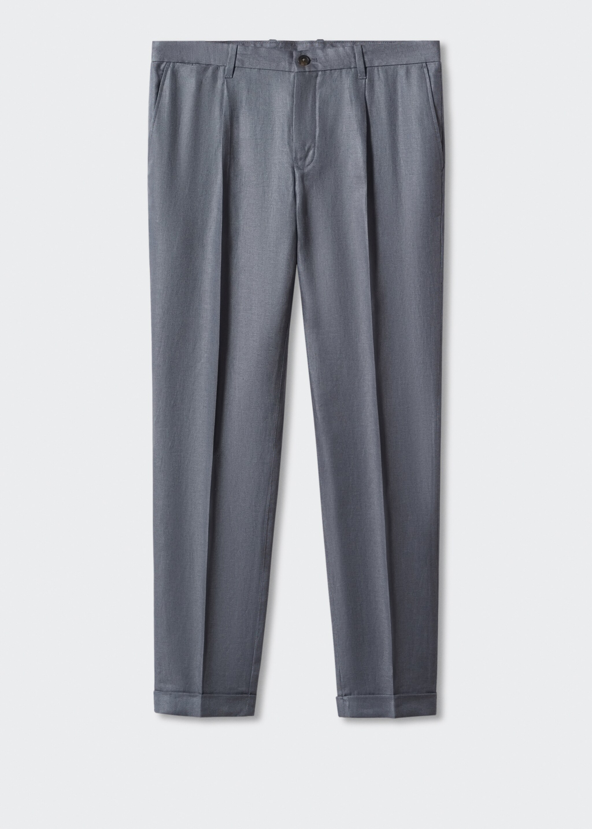 Pantalón 100% lino regular fit - Artículo sin modelo