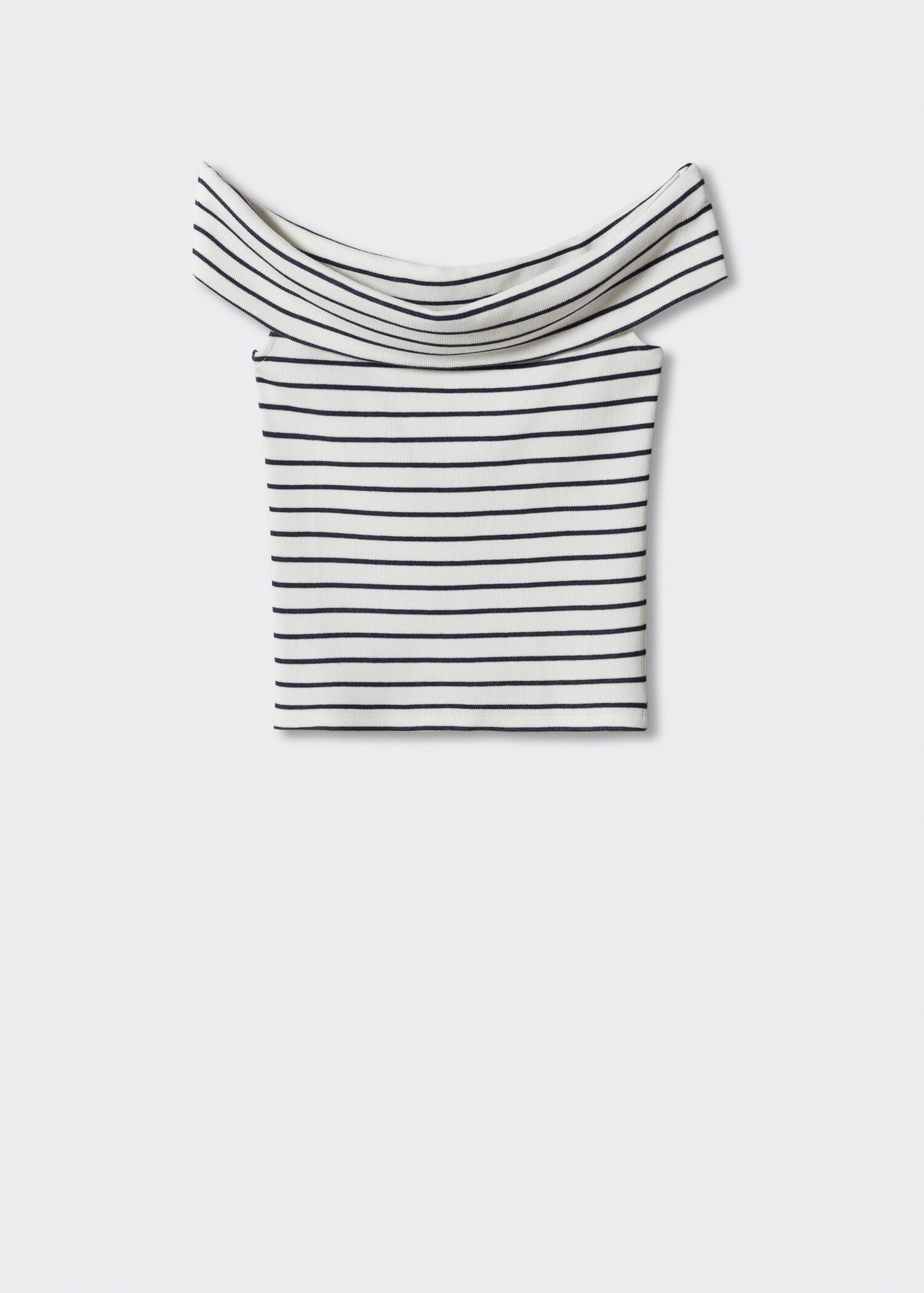Off-shoulder top - Article without model