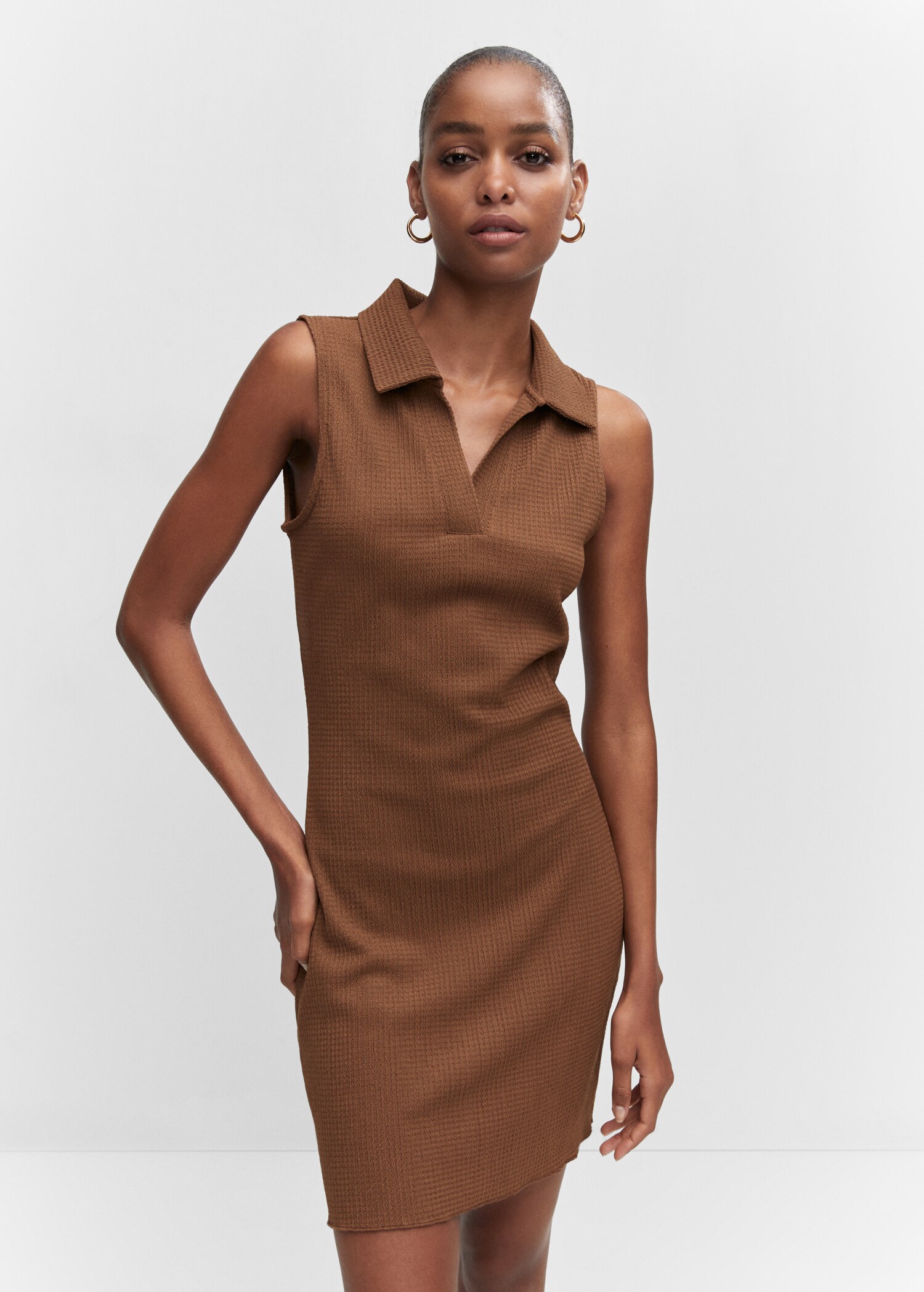 Robe col polo - Plan moyen