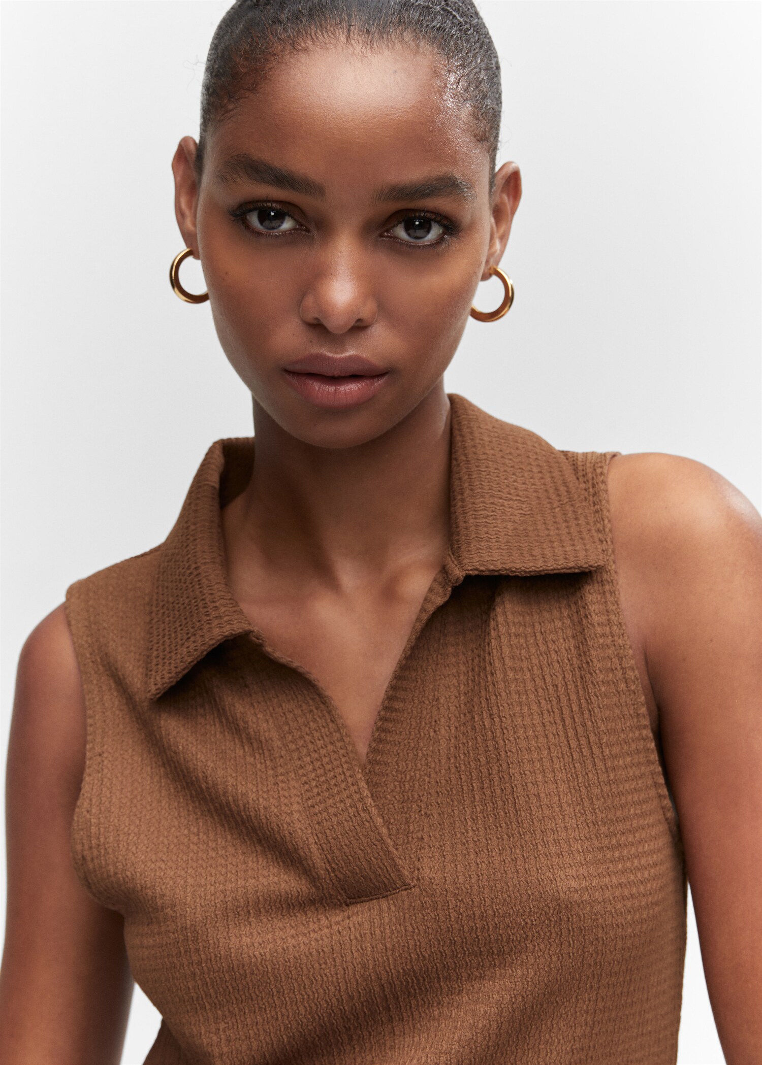 Robe col polo - Détail de l'article 1