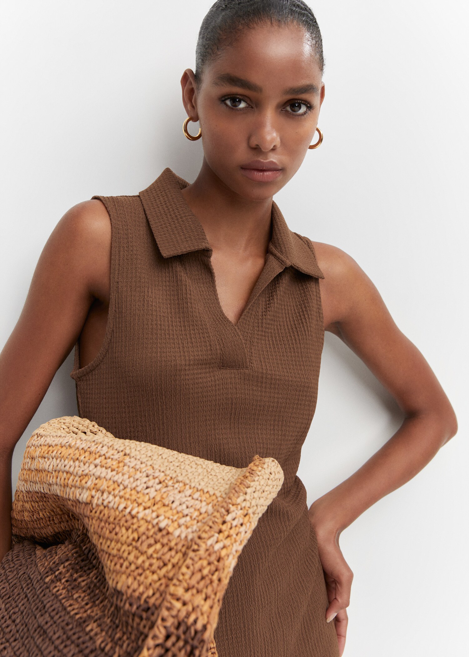 Robe col polo - Détail de l'article 2