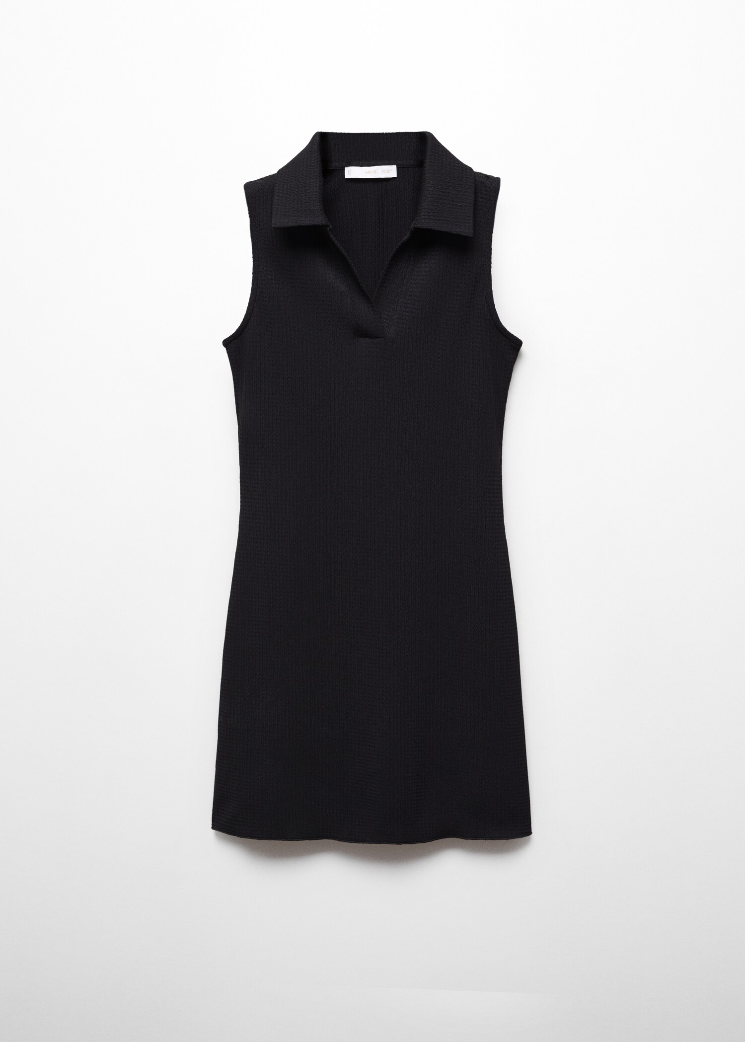 Vestito collo polo - Articolo senza modello
