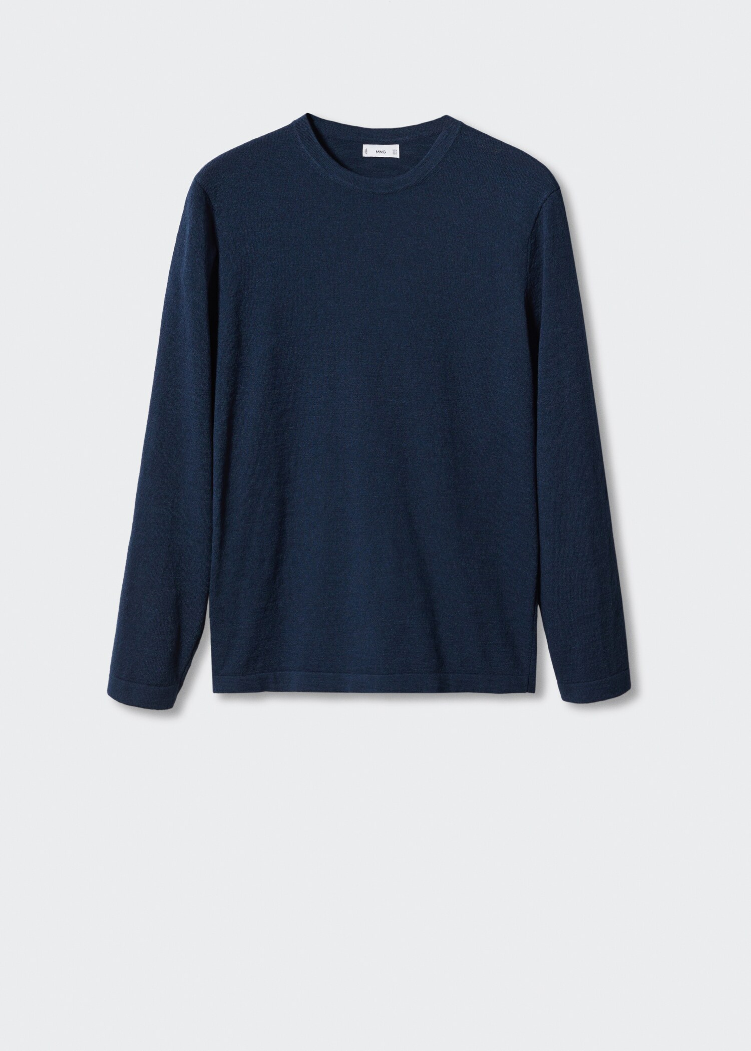 Camiseta punto fino algodón - Artículo sin modelo