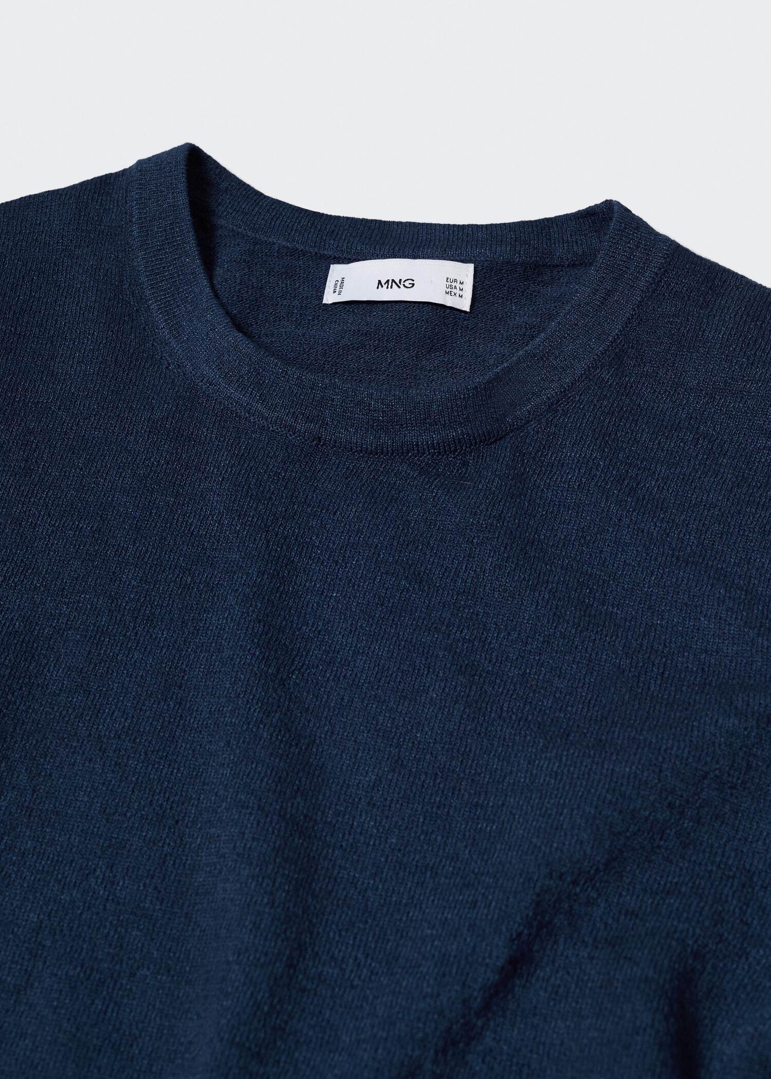 Camiseta punto fino algodón - Detalle del artículo 8