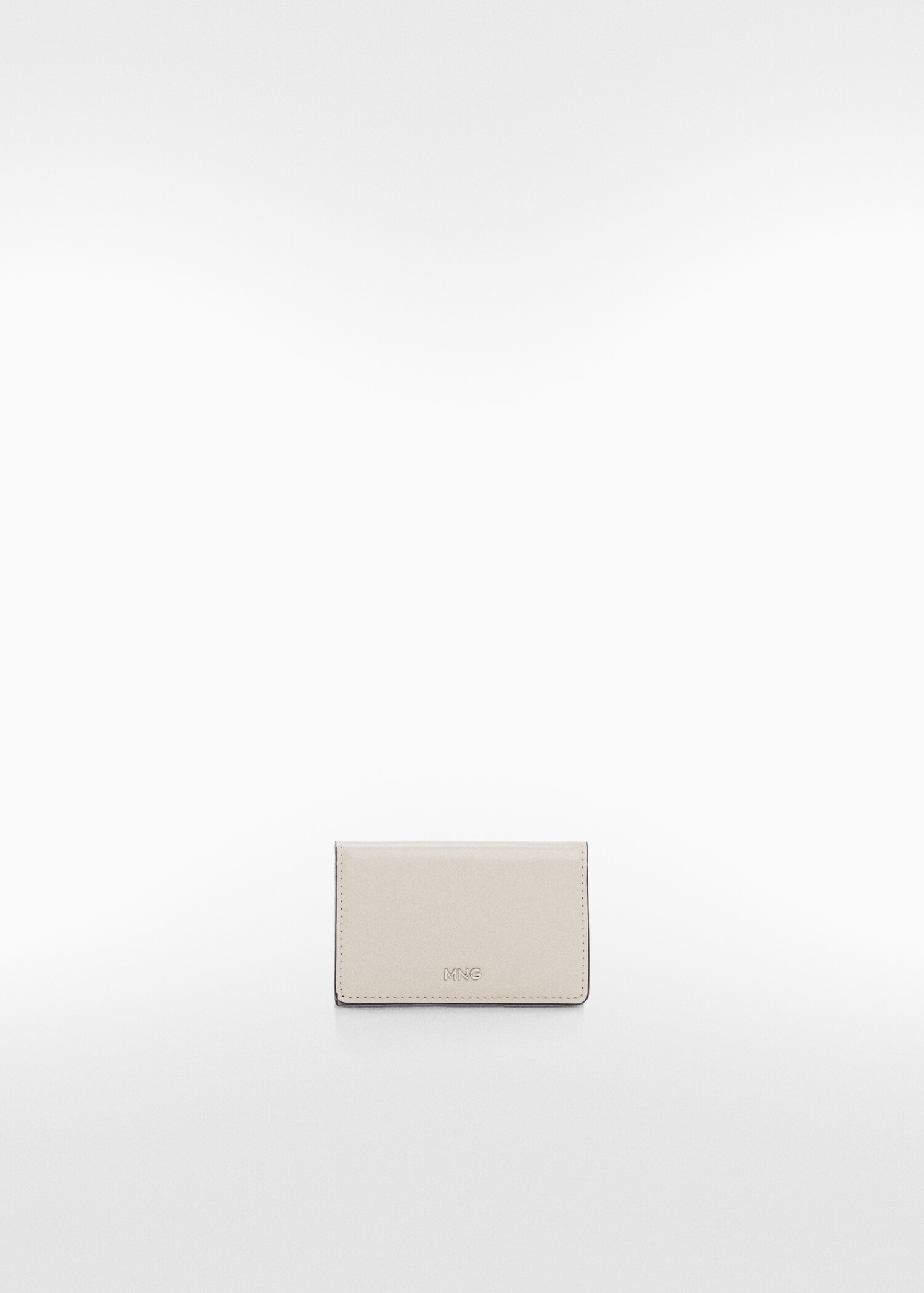 Embossed wallet with logo - Article without model